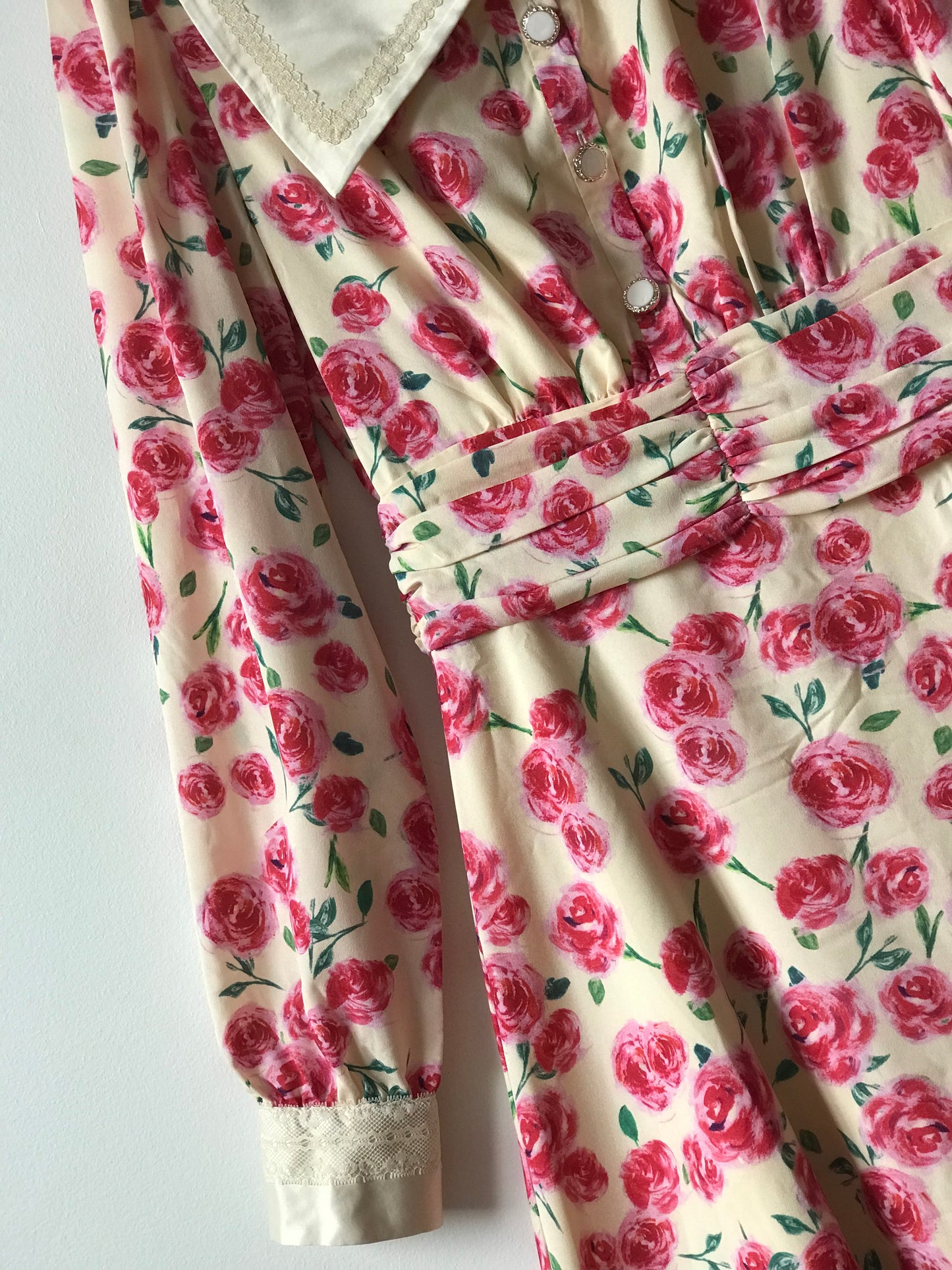 Vintage silk dress