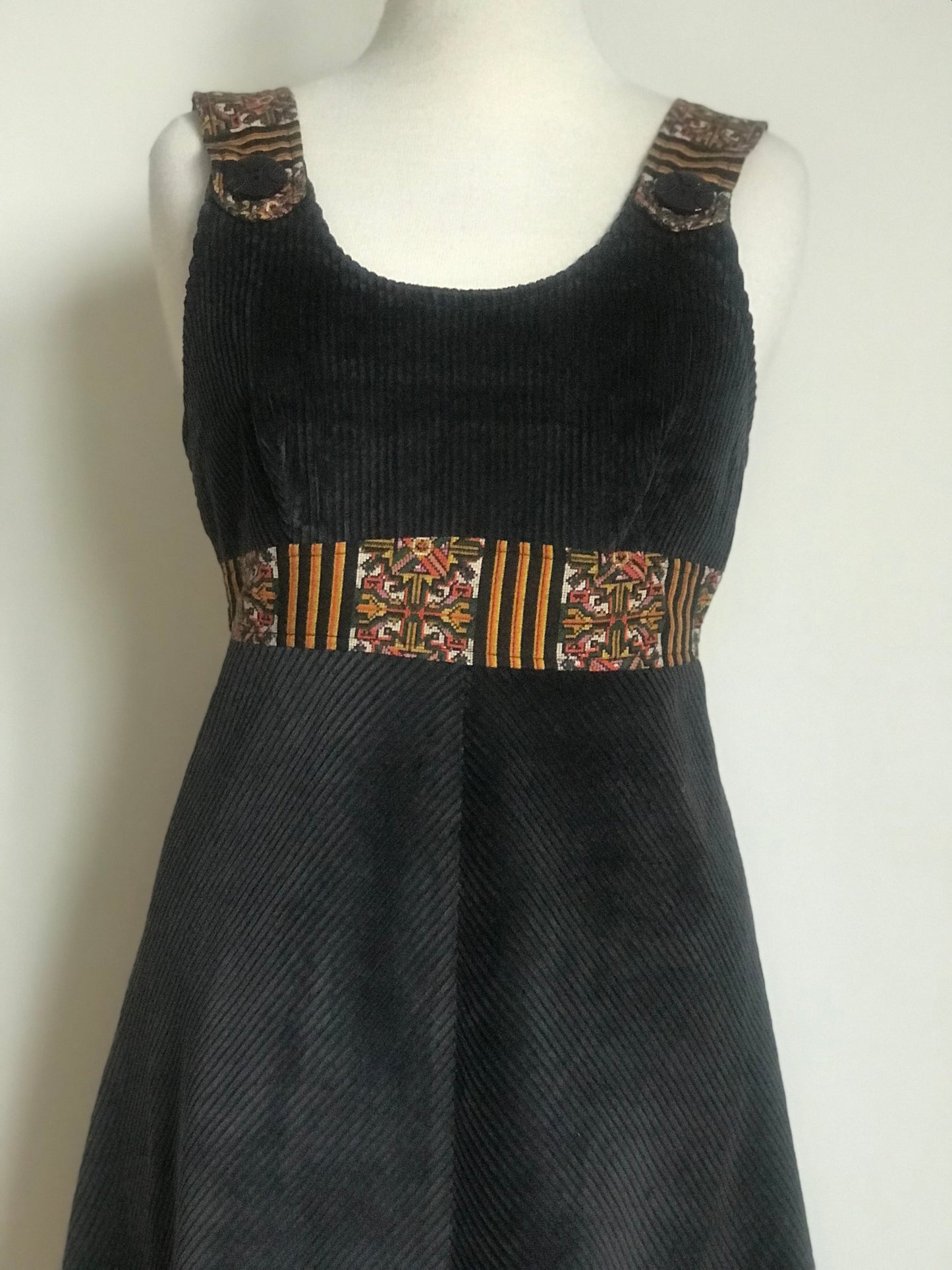 vintage salopette dress