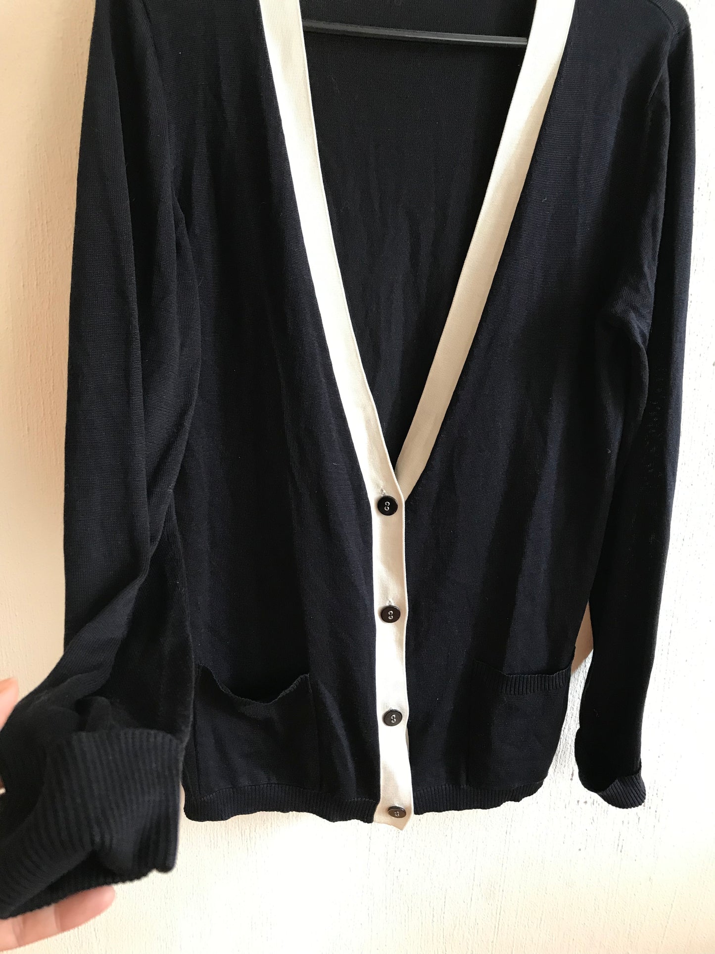 Max Mara silk cardi