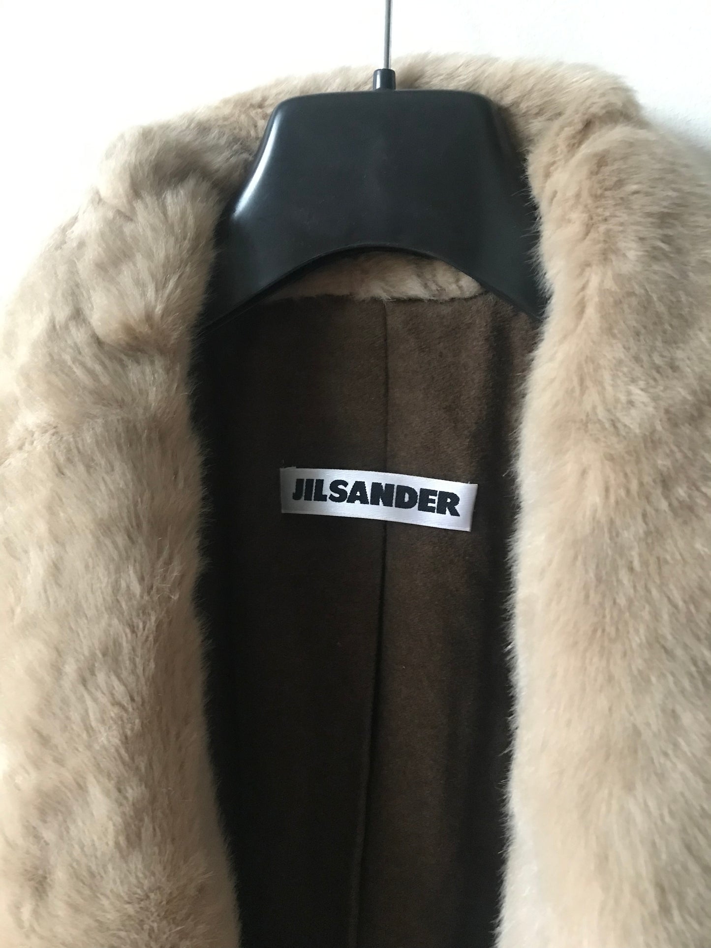 Jil Sander trench coat