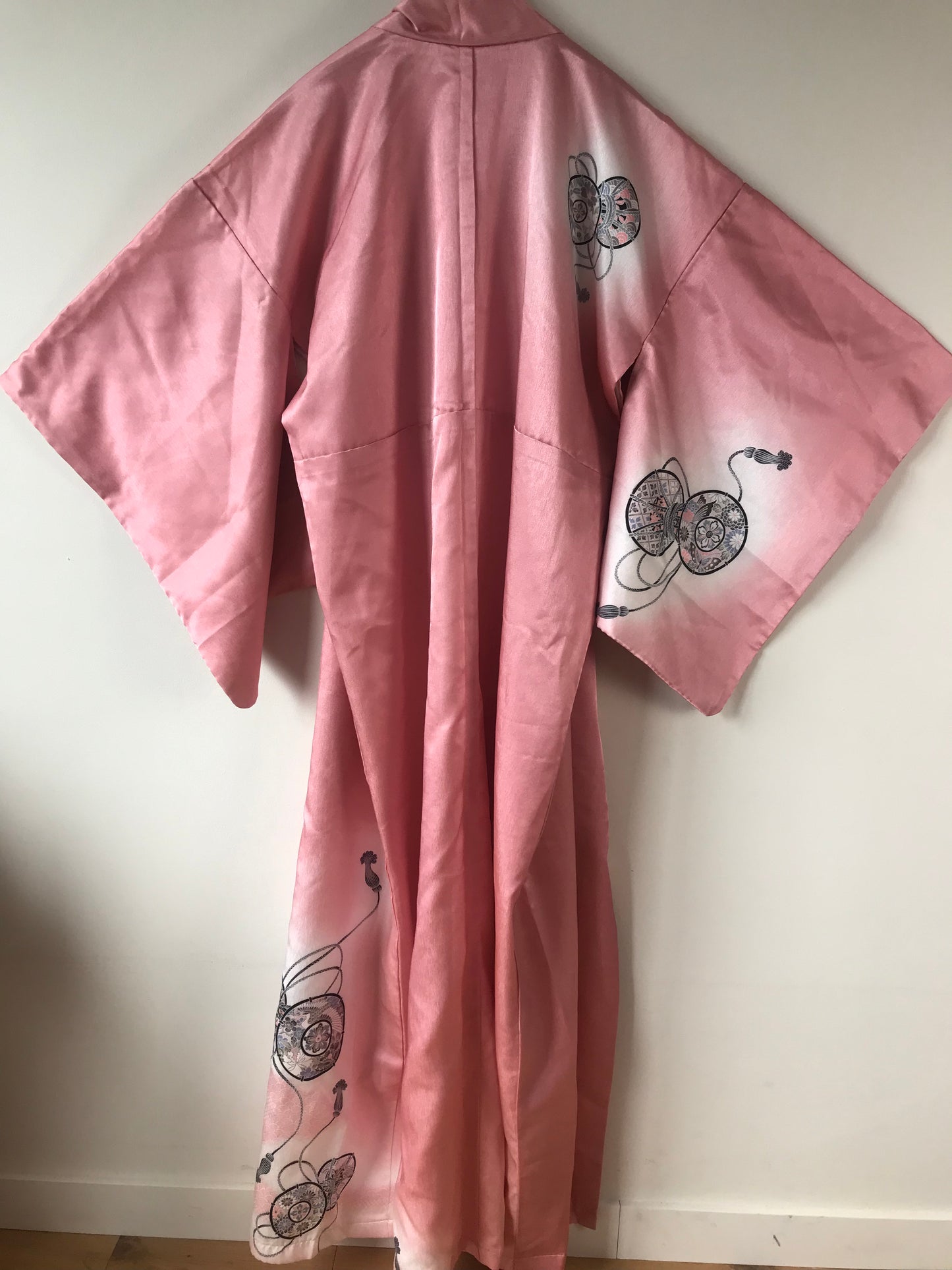 Vintage maxi Kimono 70s