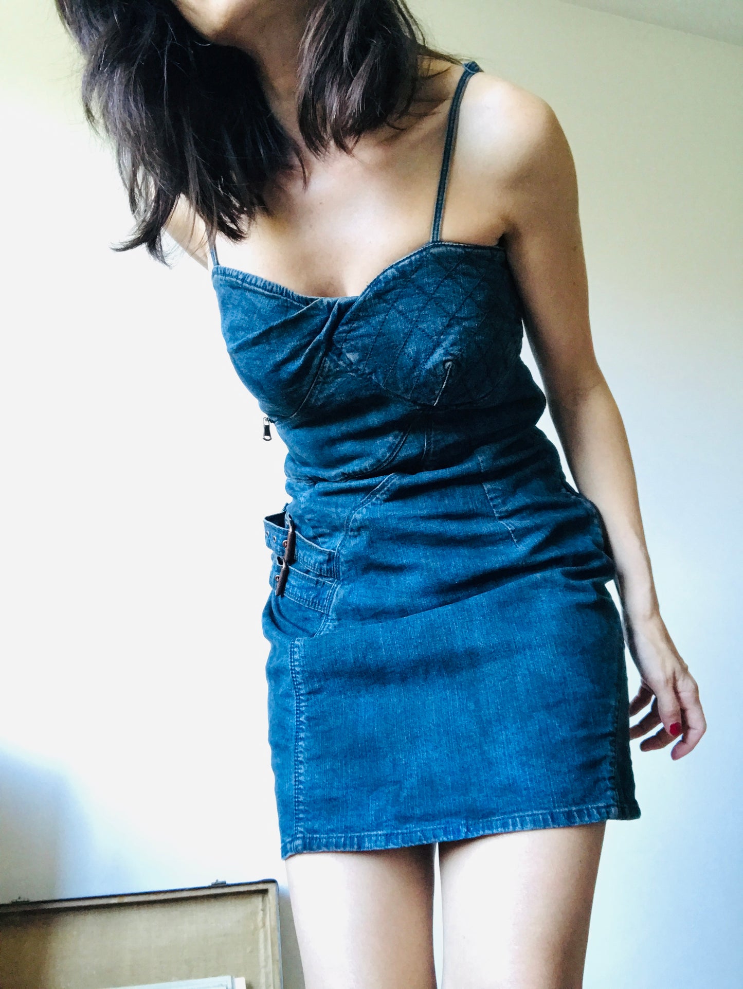 Diesel denim dress