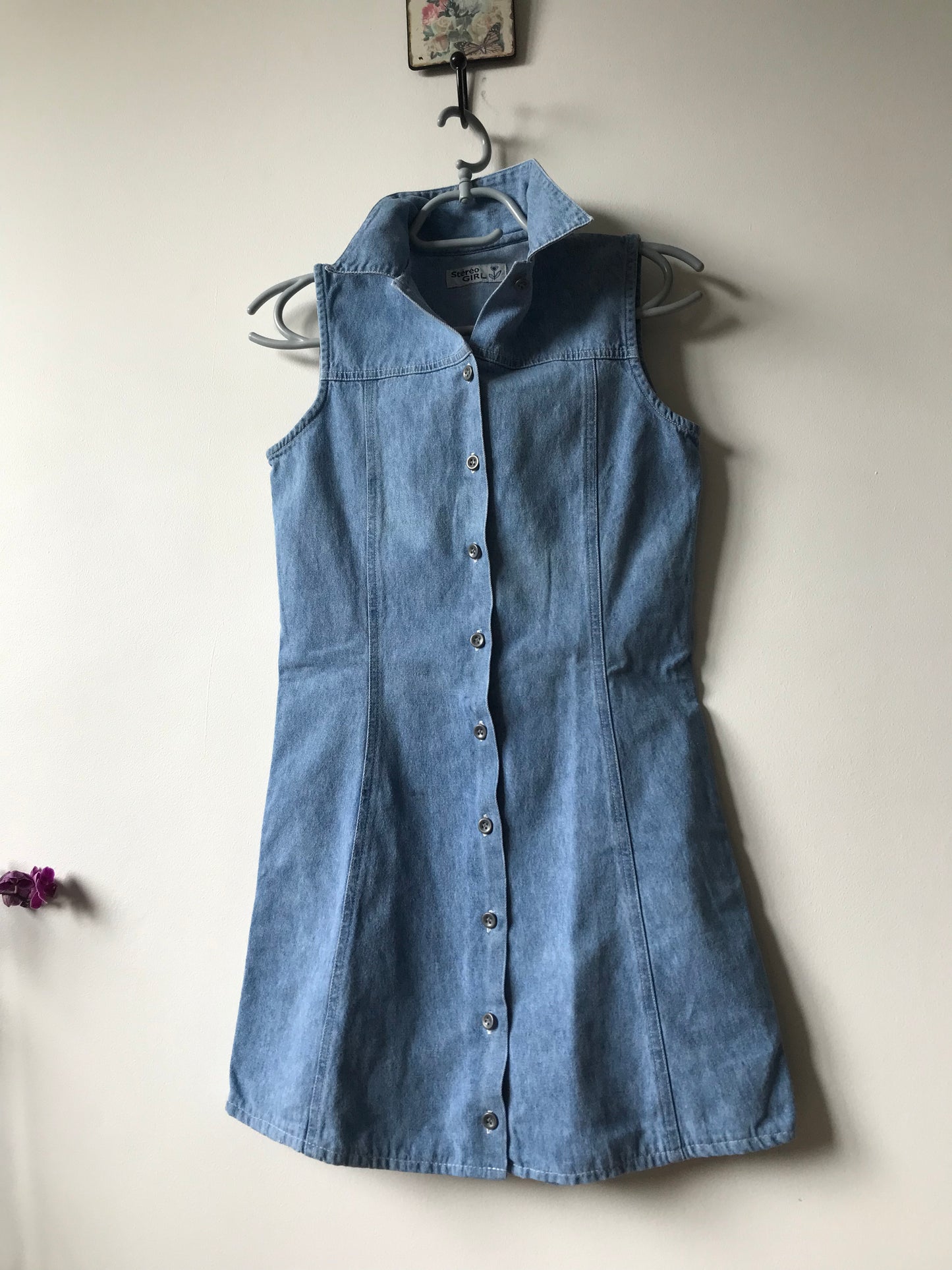 Vintage denim dress