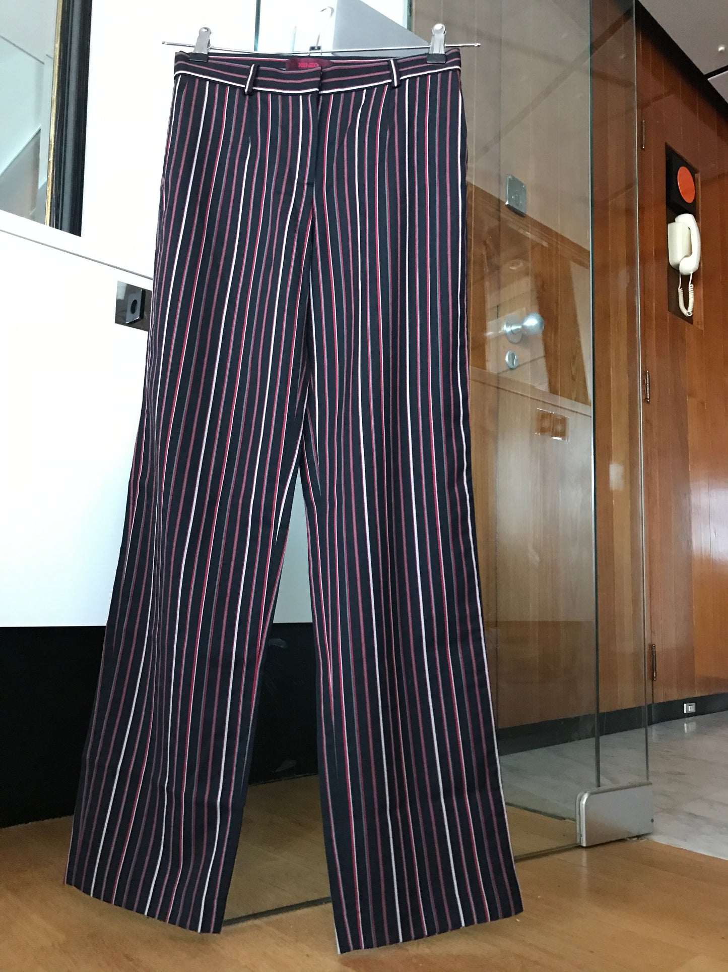 Kenzo bugzy striped pants