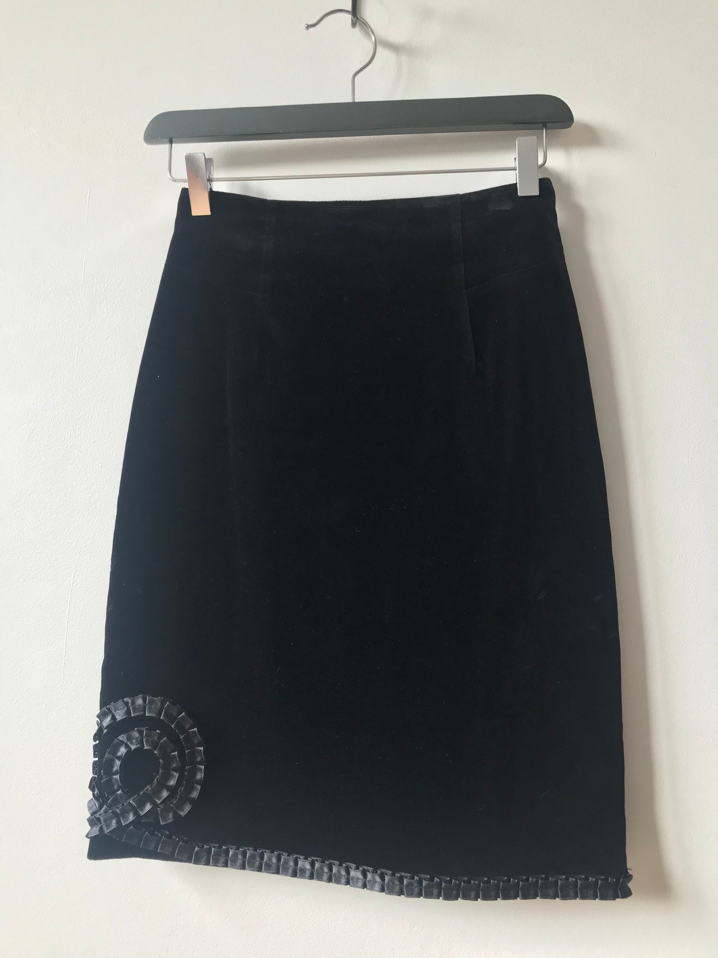 Kenzo velvet skirt