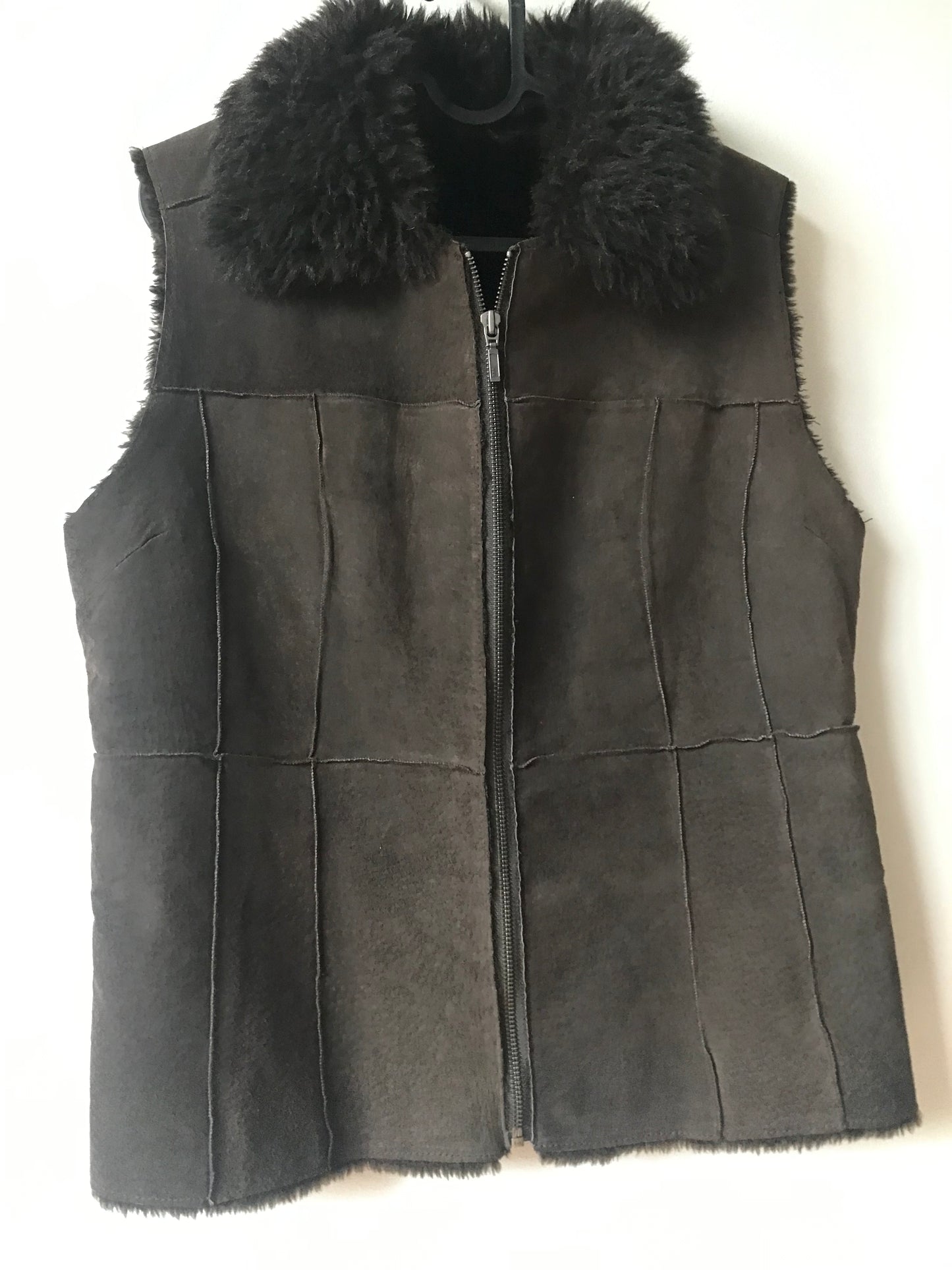 Vintage nubuck vest