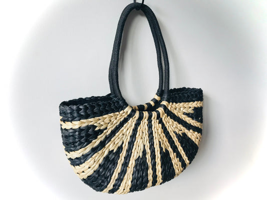 Straw bag