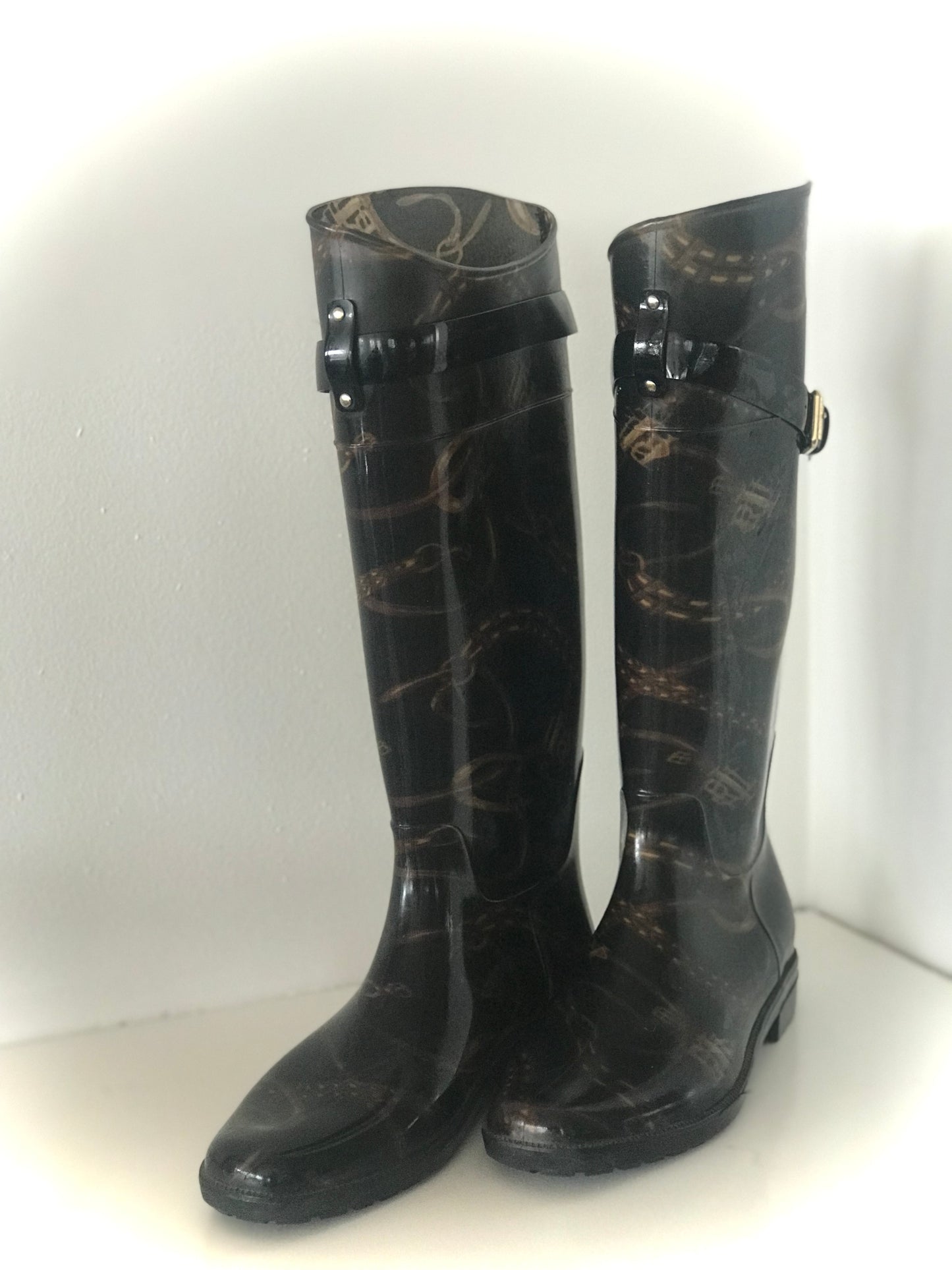 Ralph Lauren wellington rain boots