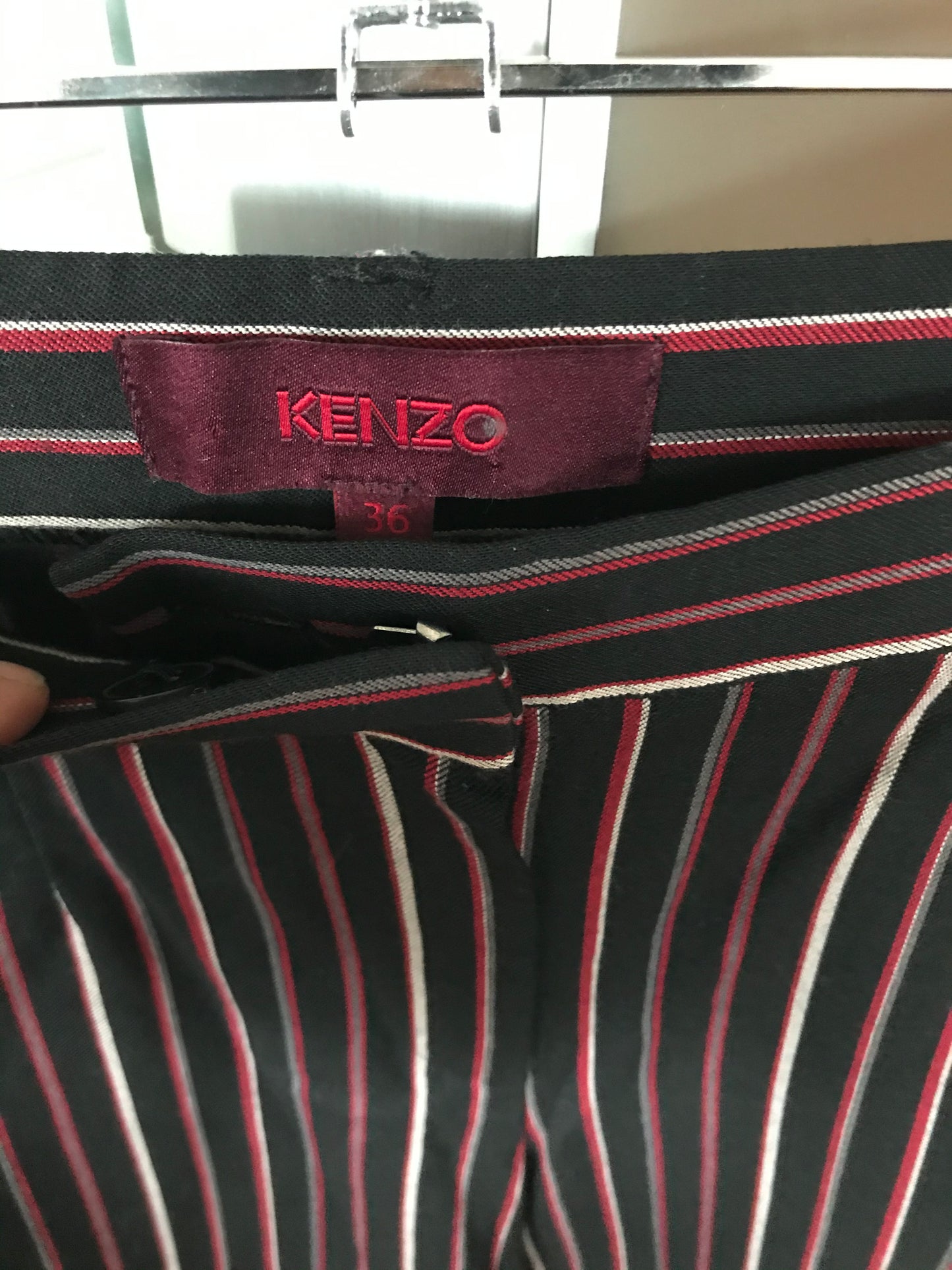 Kenzo bugzy striped pants