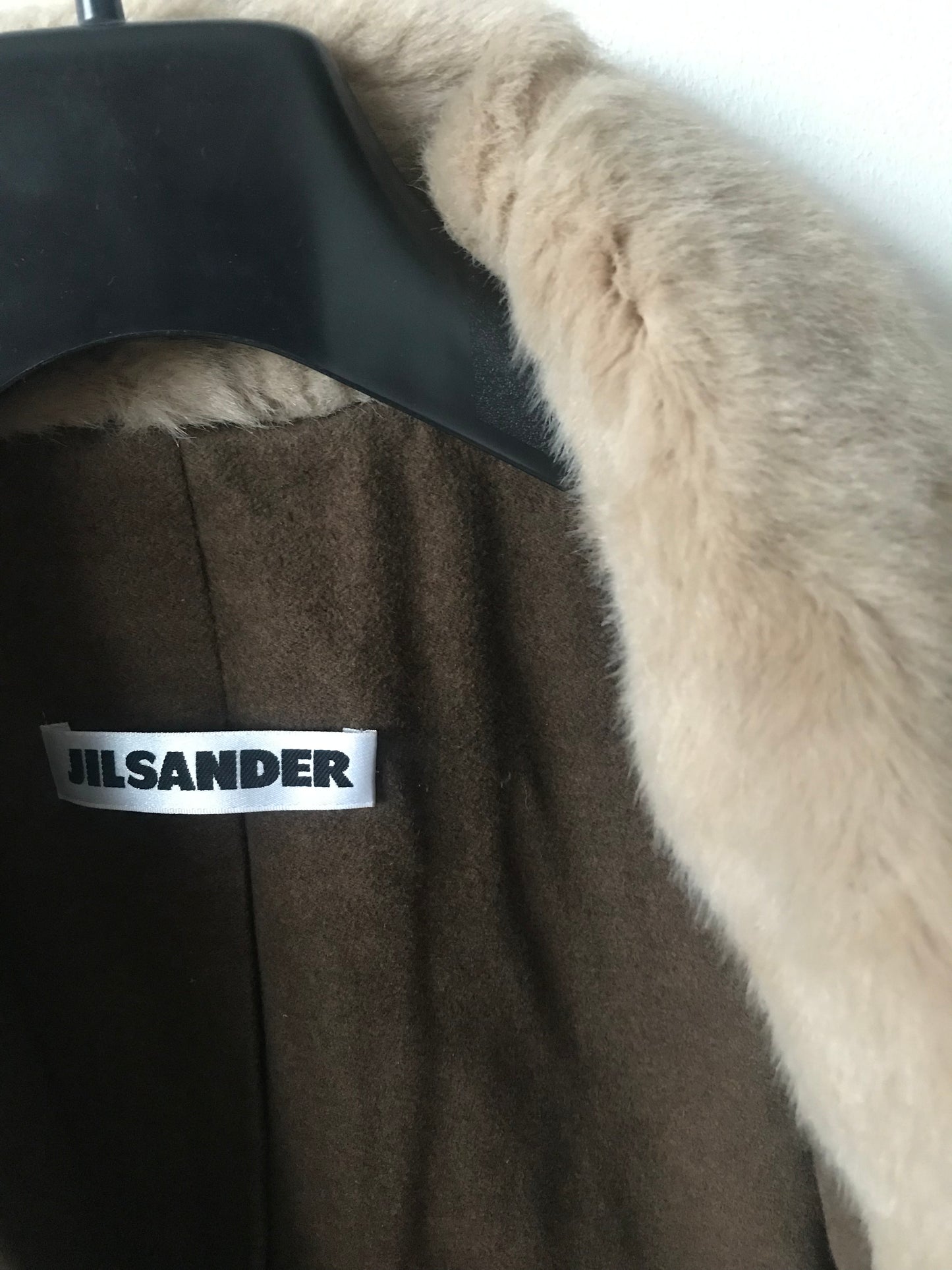 Jil Sander trench coat