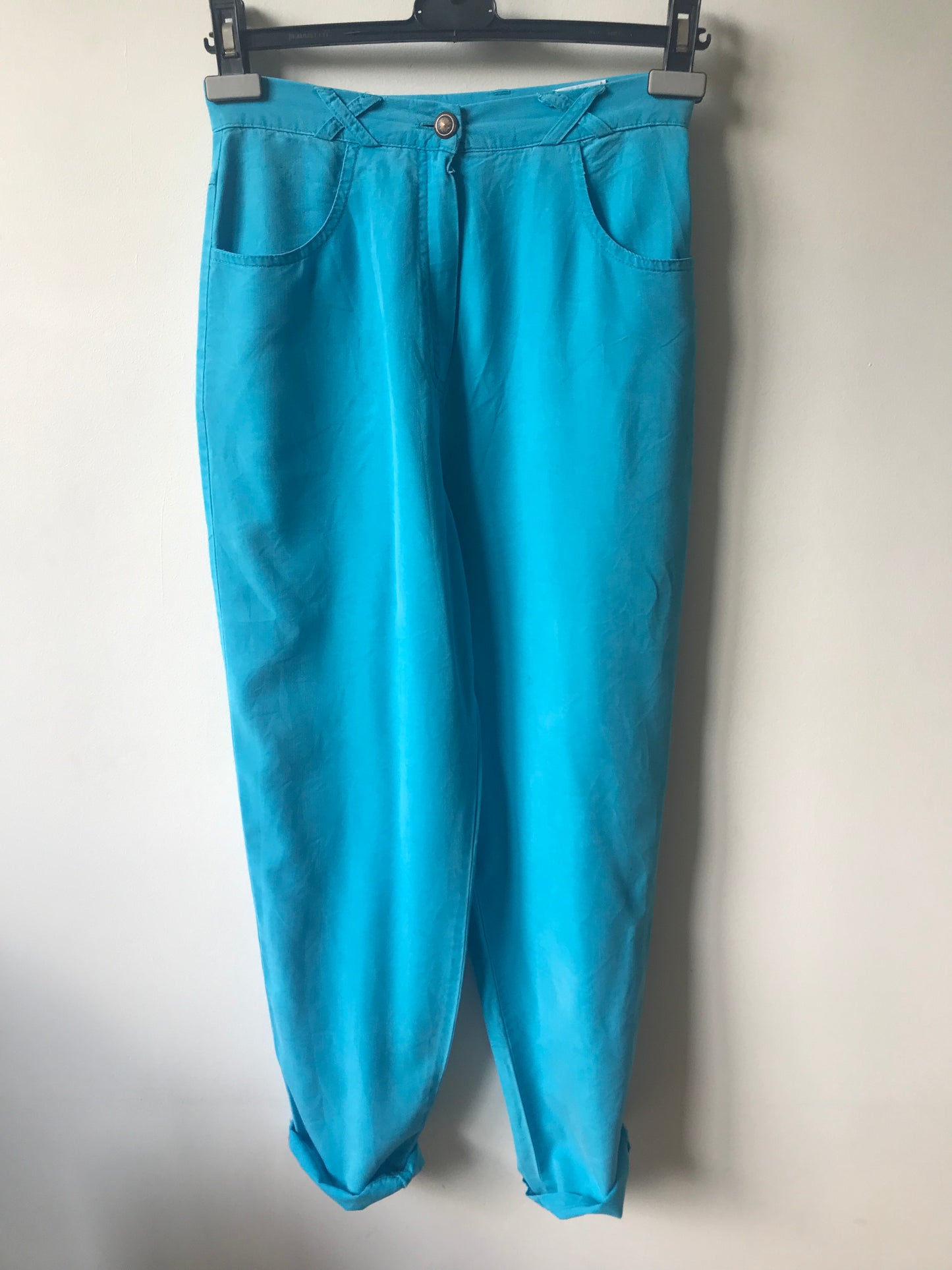 Vintage 90s high waist coton pants