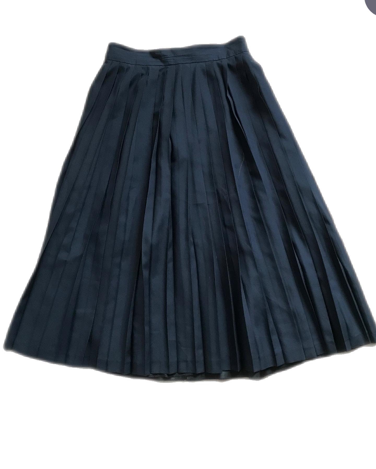 Pleated skirt