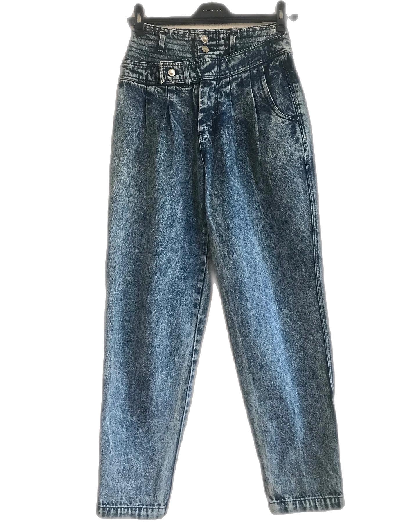 Acid Wash vintage jeans