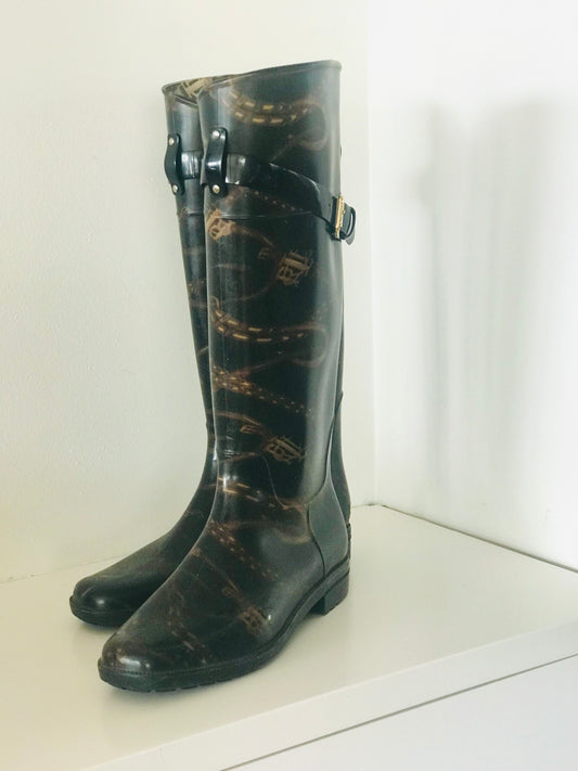 Ralph Lauren wellington rain boots