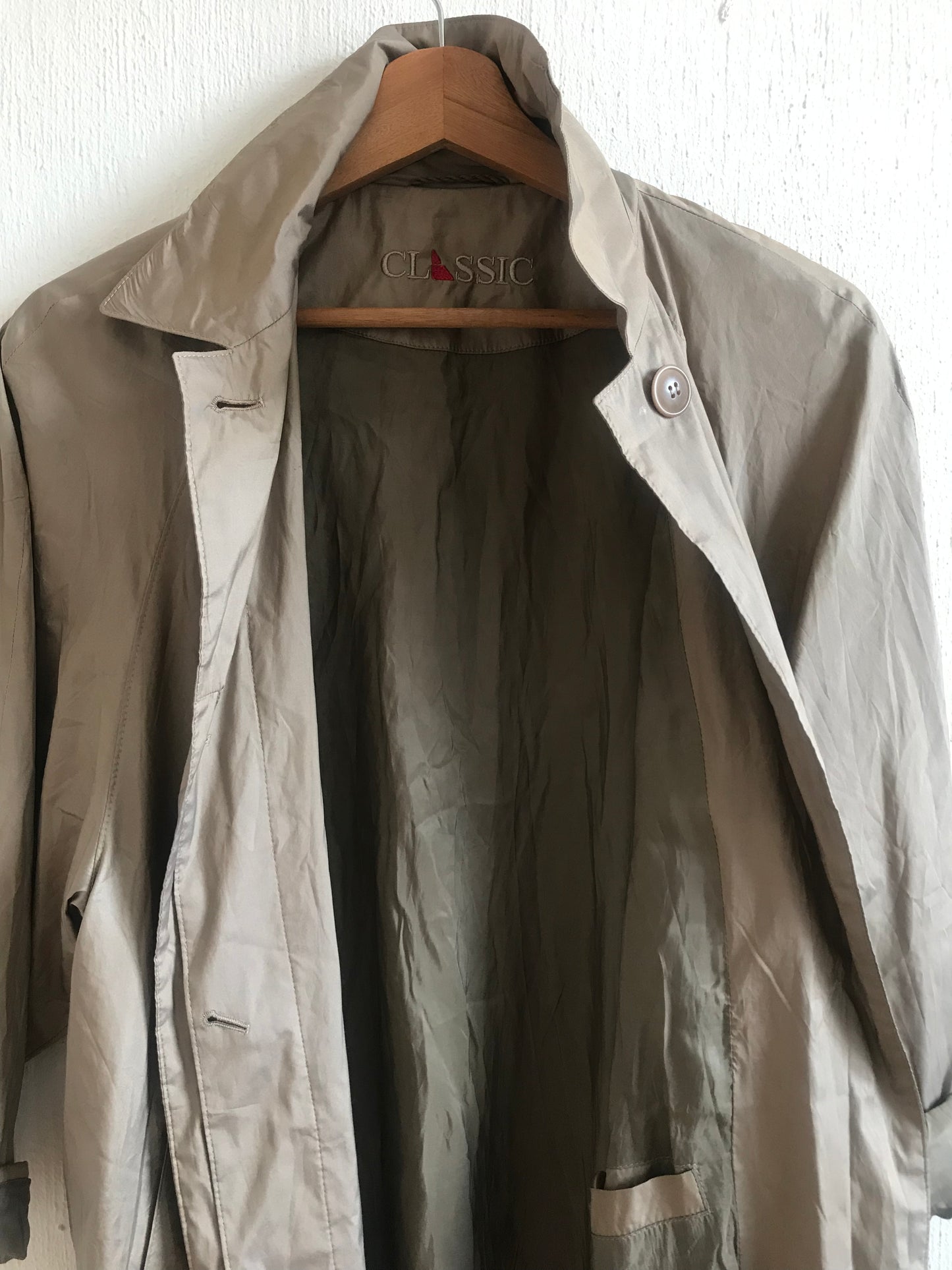 Vintage trench coat