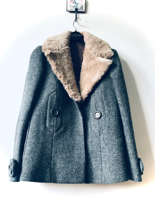 Vintage wool coat