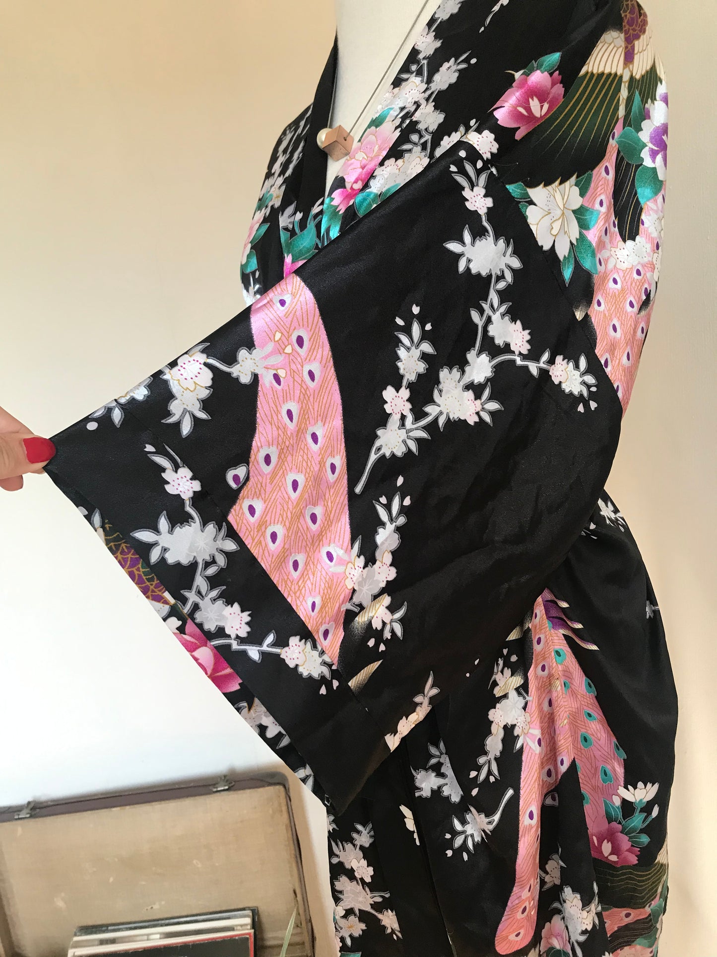 silk kimono