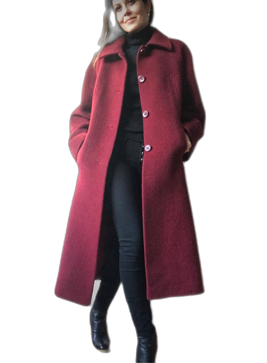 Vintage Wool Coat