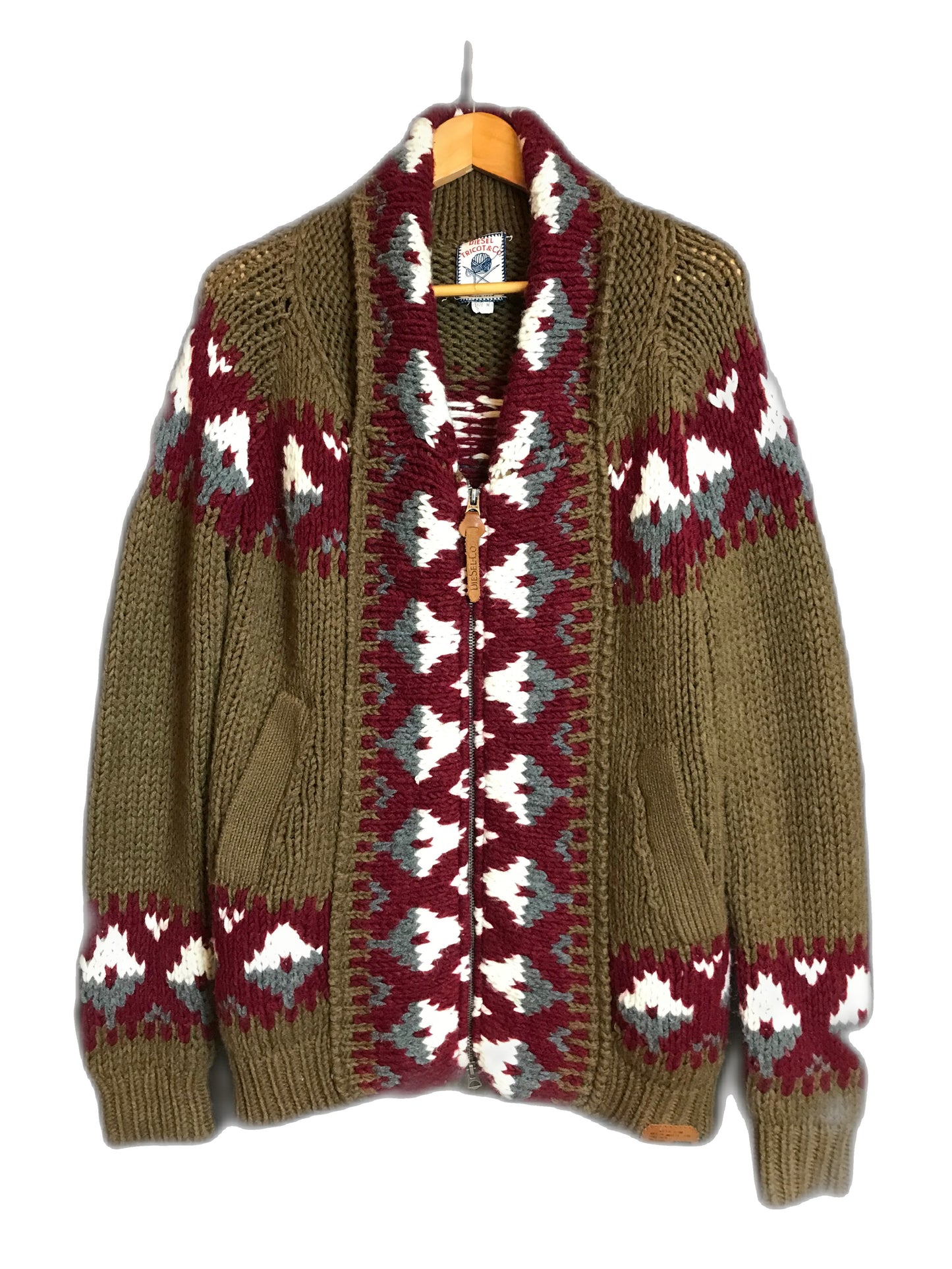 Diesel knit cardigan