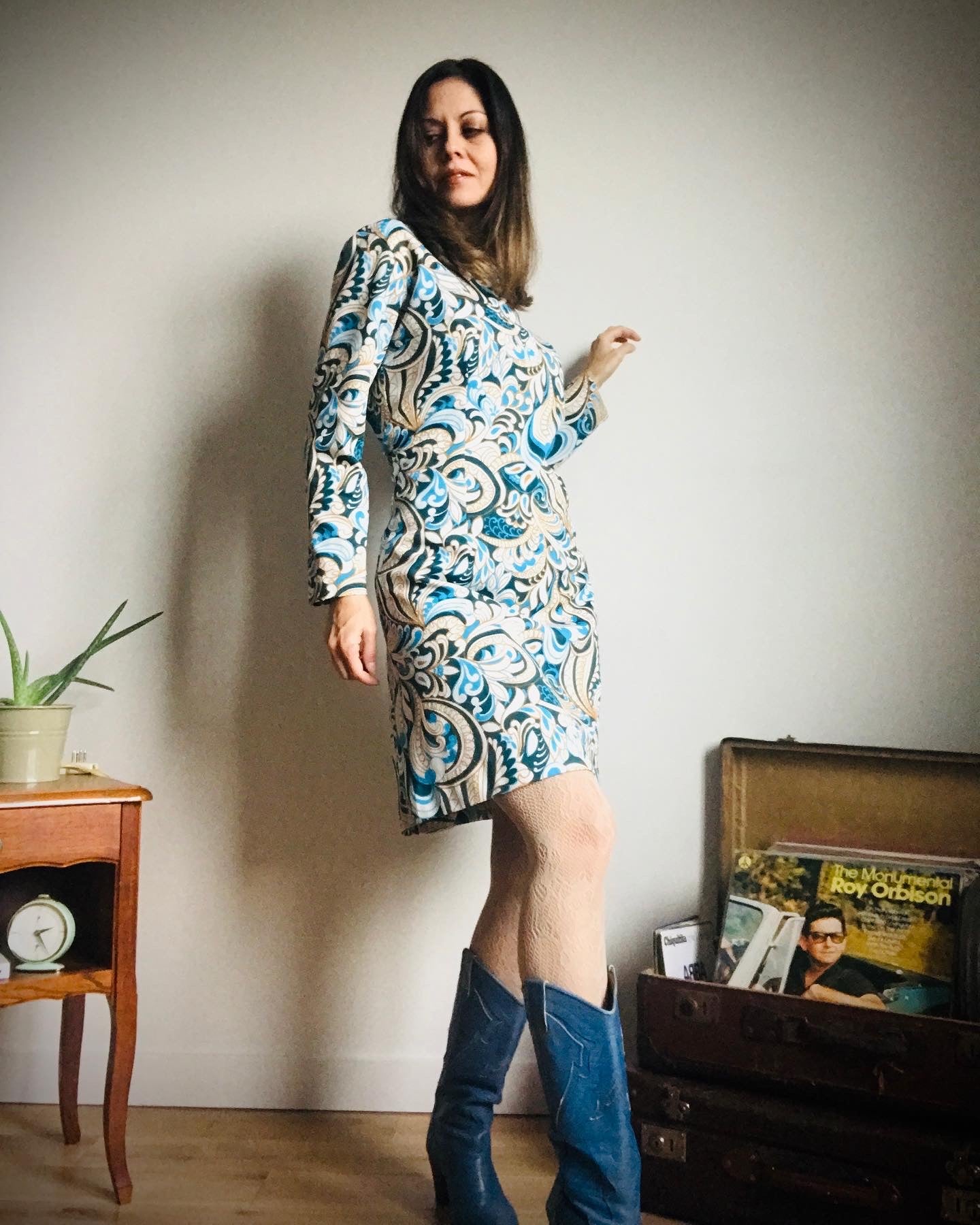 70s vintage dress