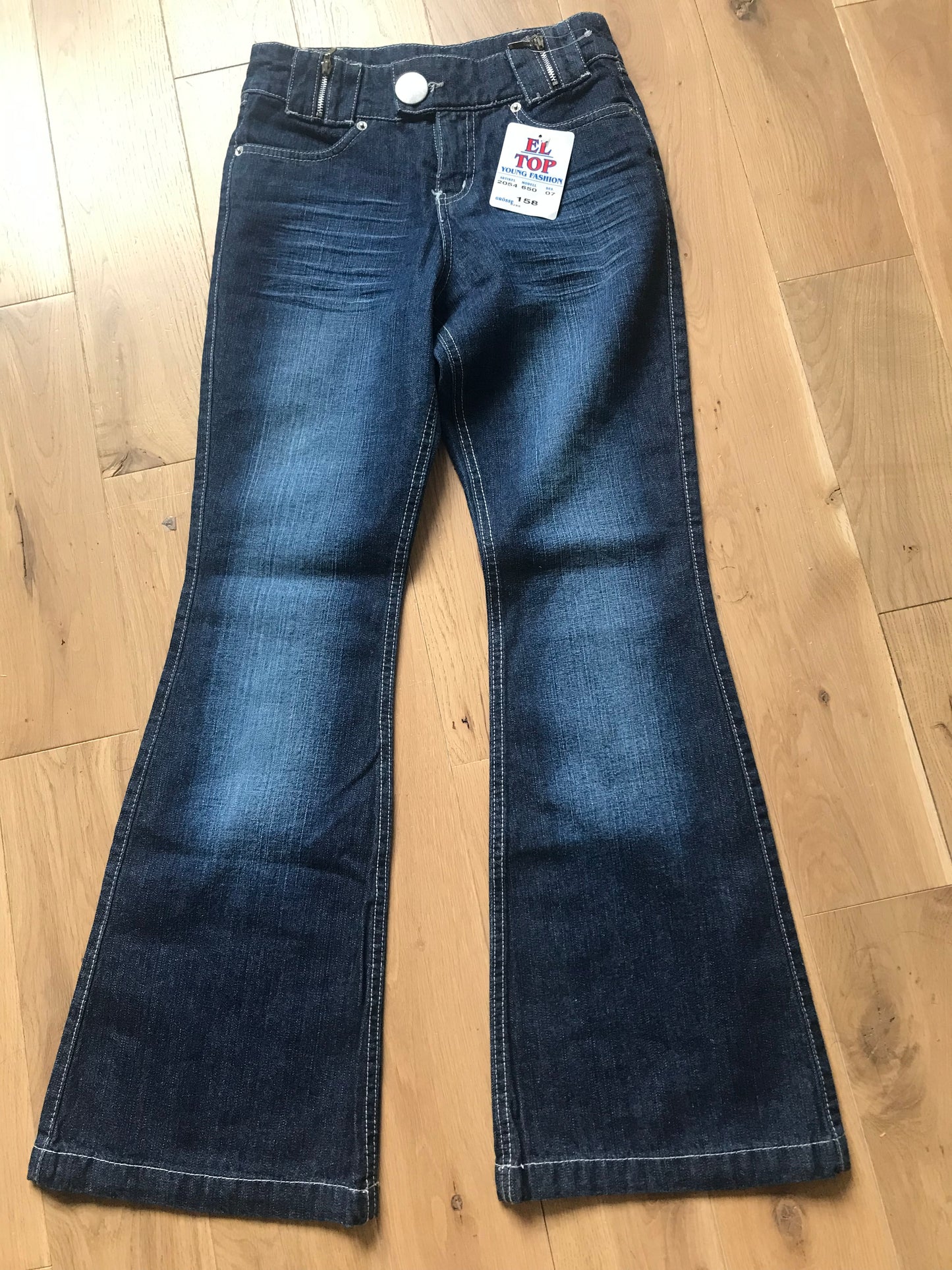 90s Vintage flared jeans