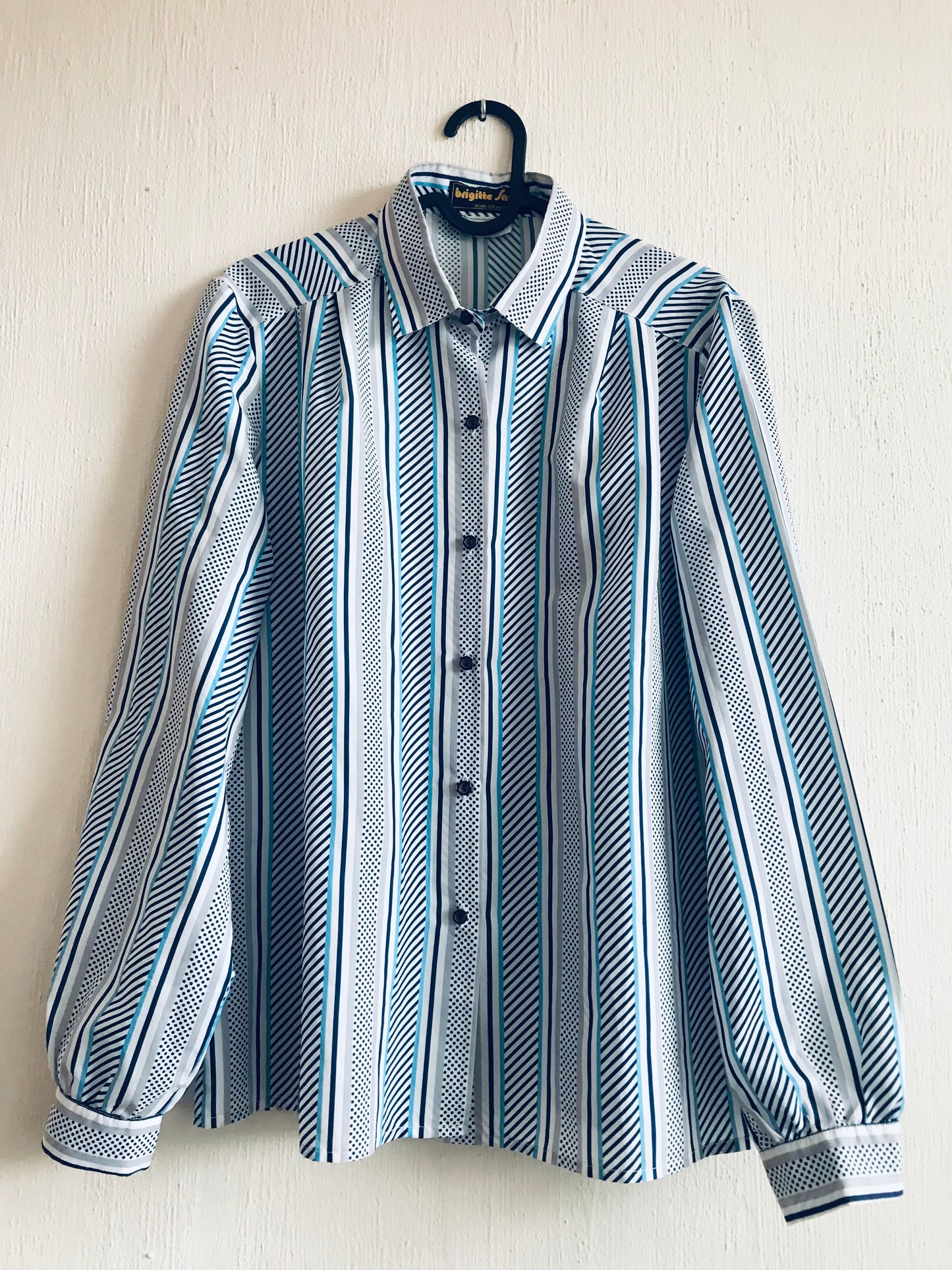 Brigitte Saget vintage blouse