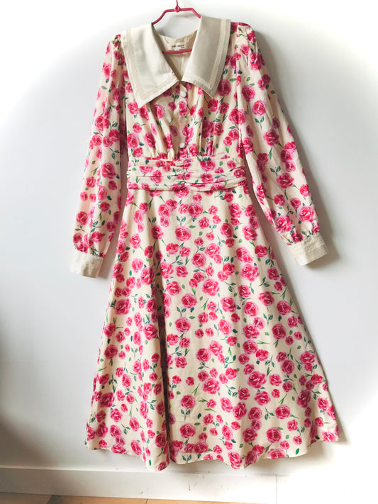 Vintage silk dress