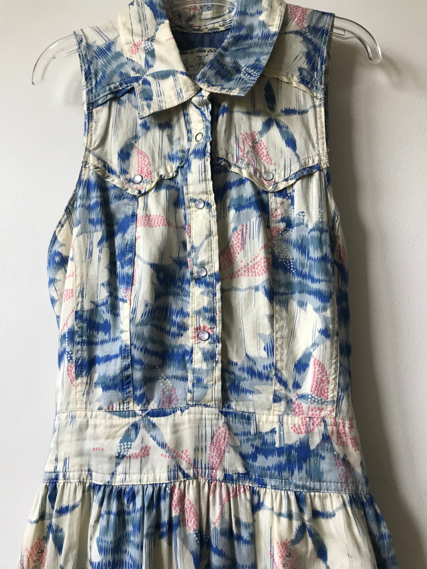 Pepe jeans belted dress