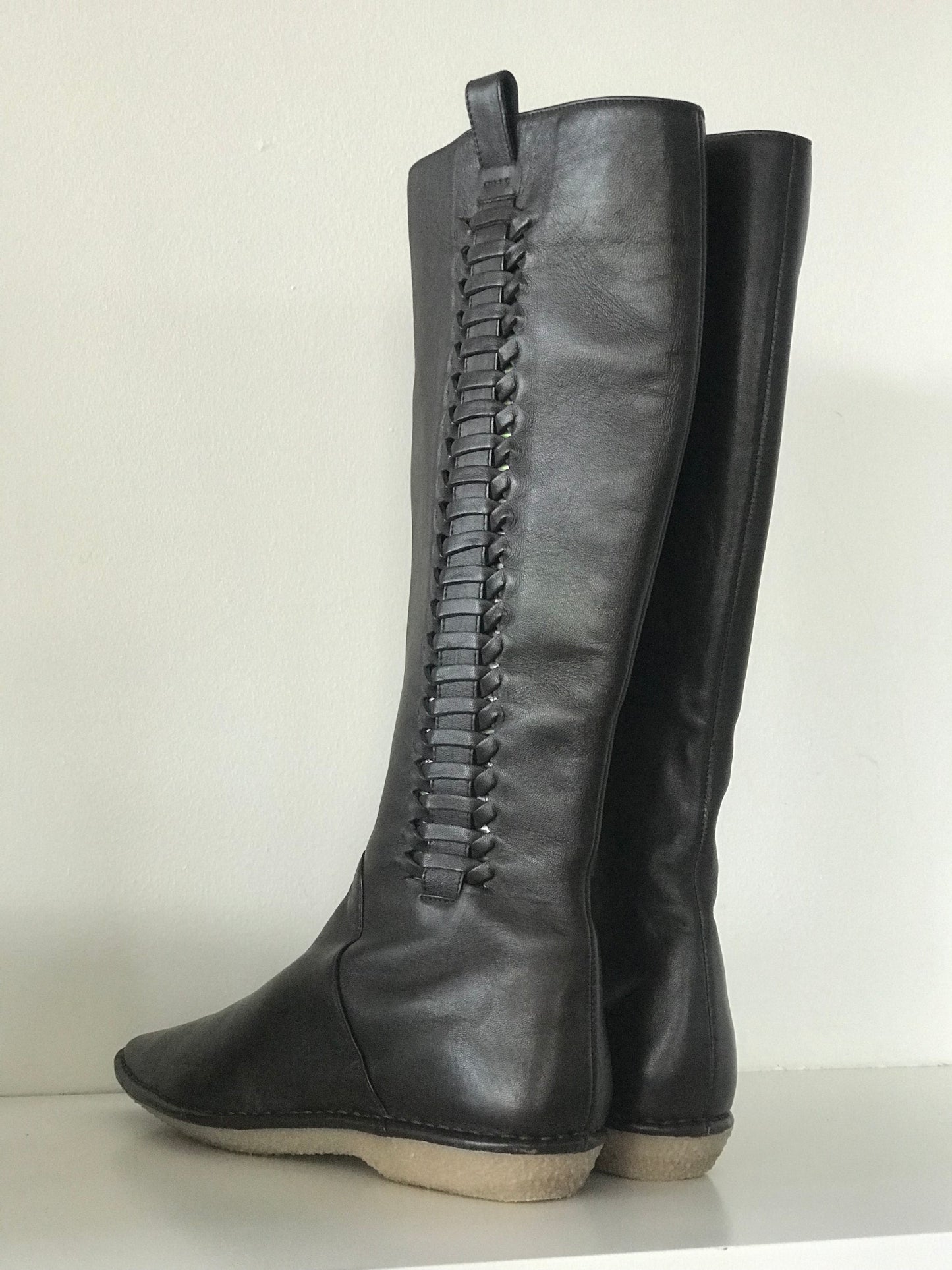 Kenzo knee high boots 37