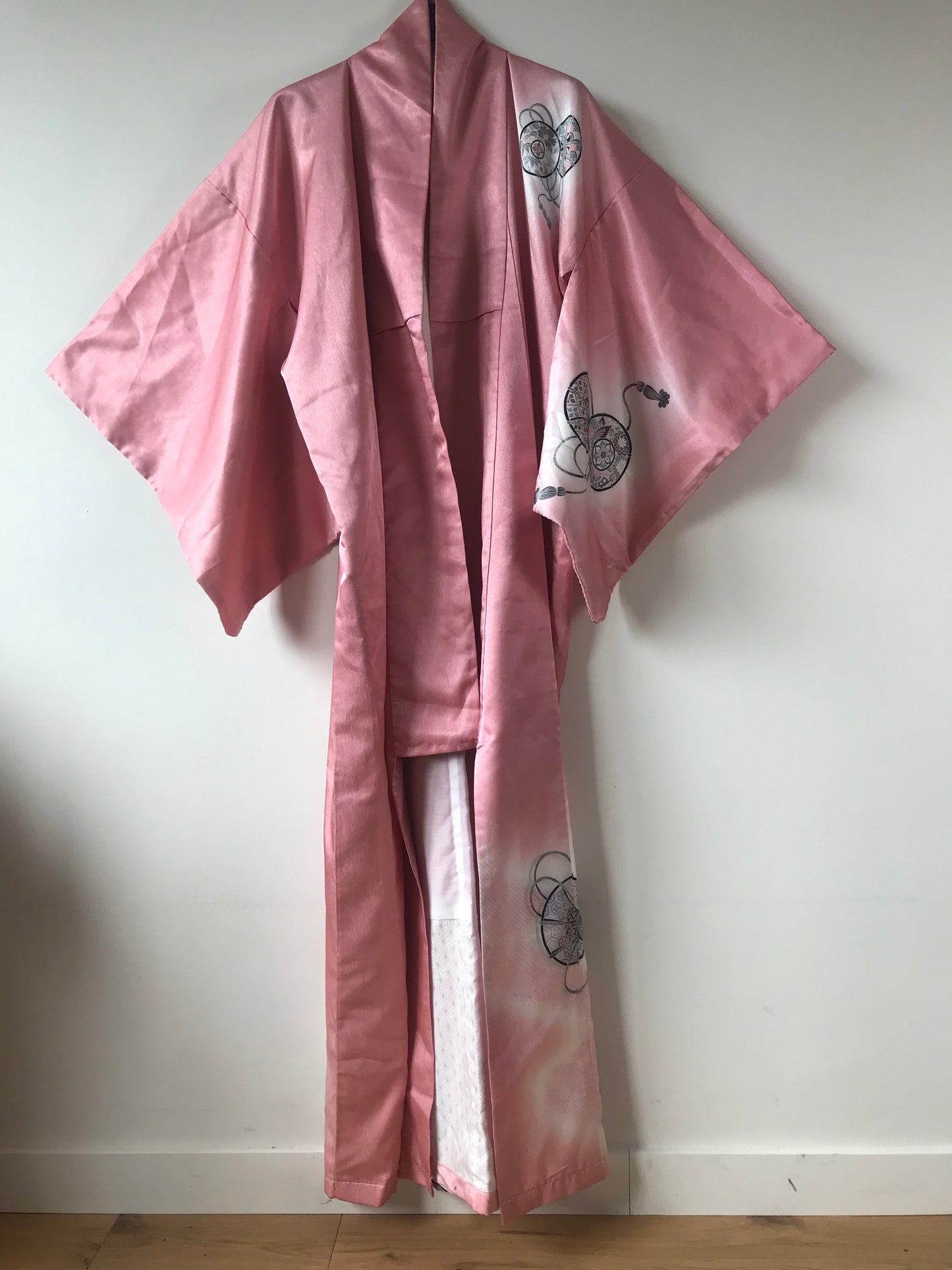 Vintage maxi Kimono 70s