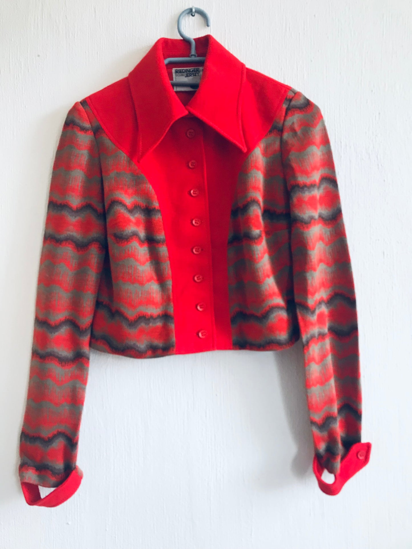 Vintage crop jacket