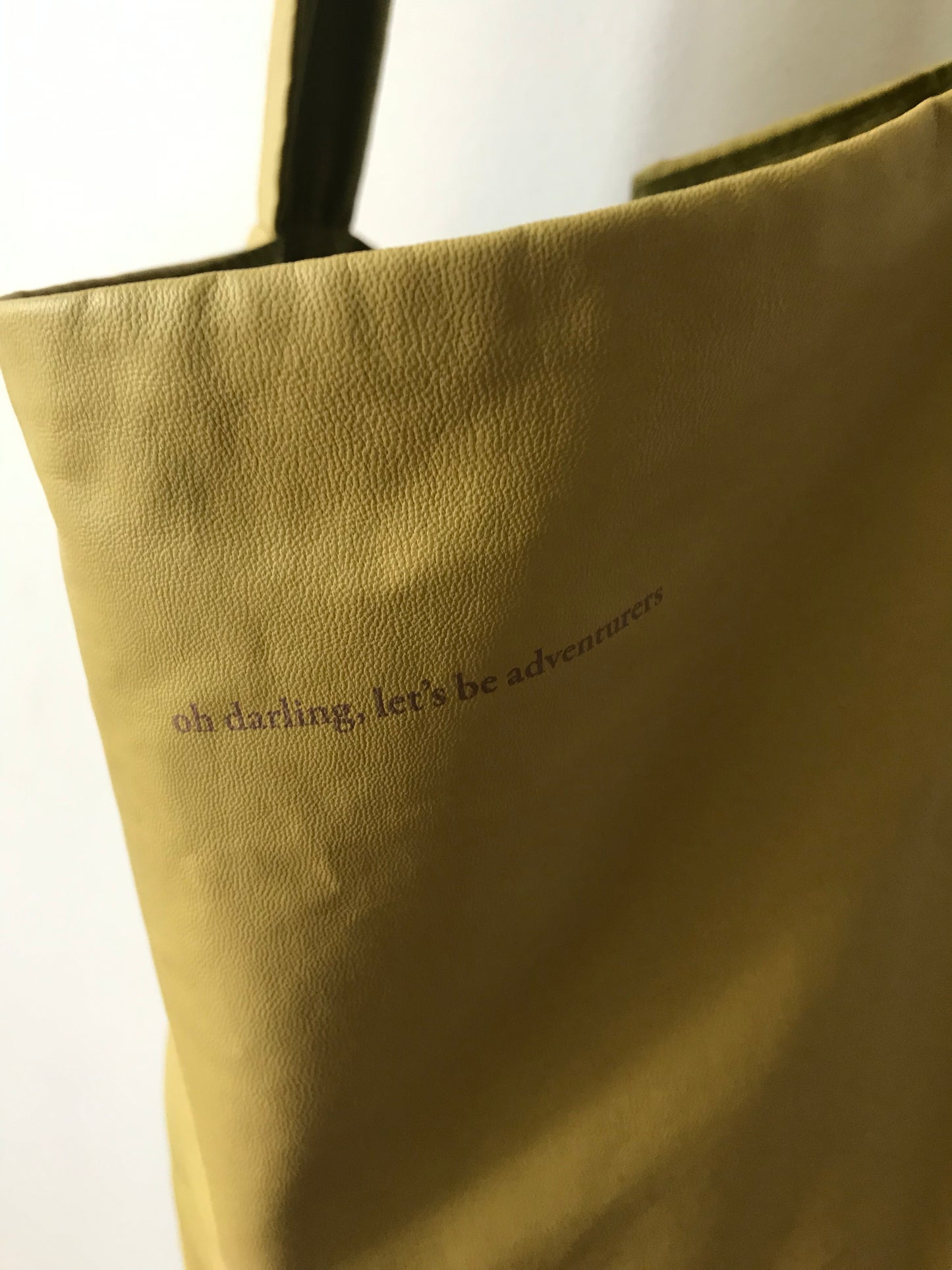 Oversized Tote bag