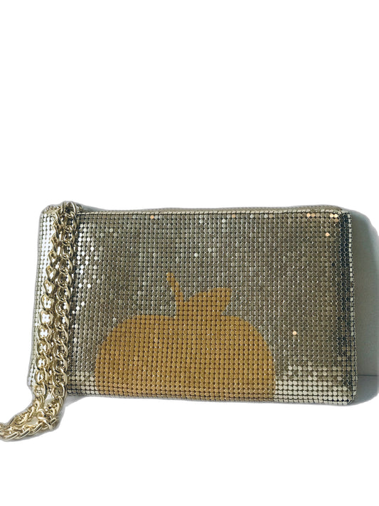 DKNY pailette clutch