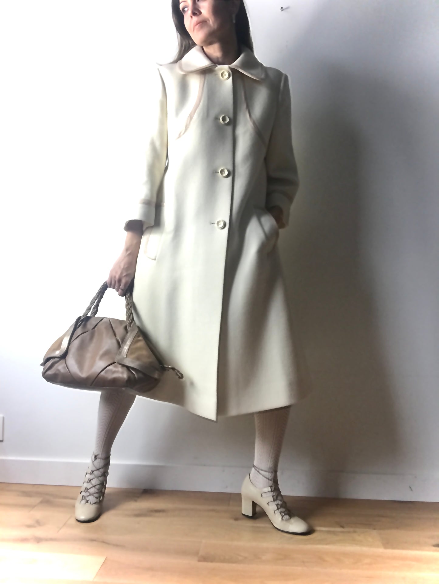 Vintage Wool Coat