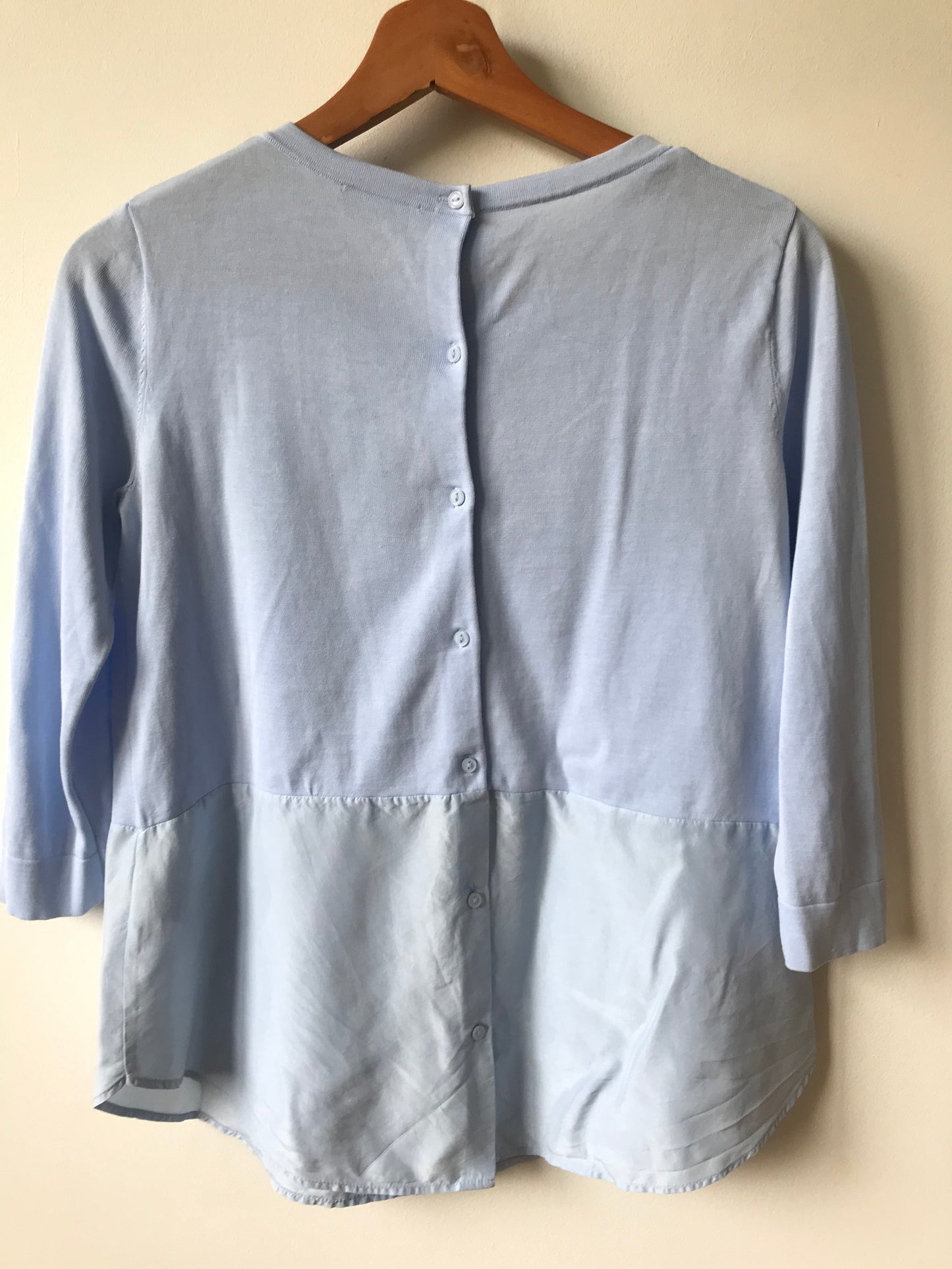 COS 3/4 sleeve top