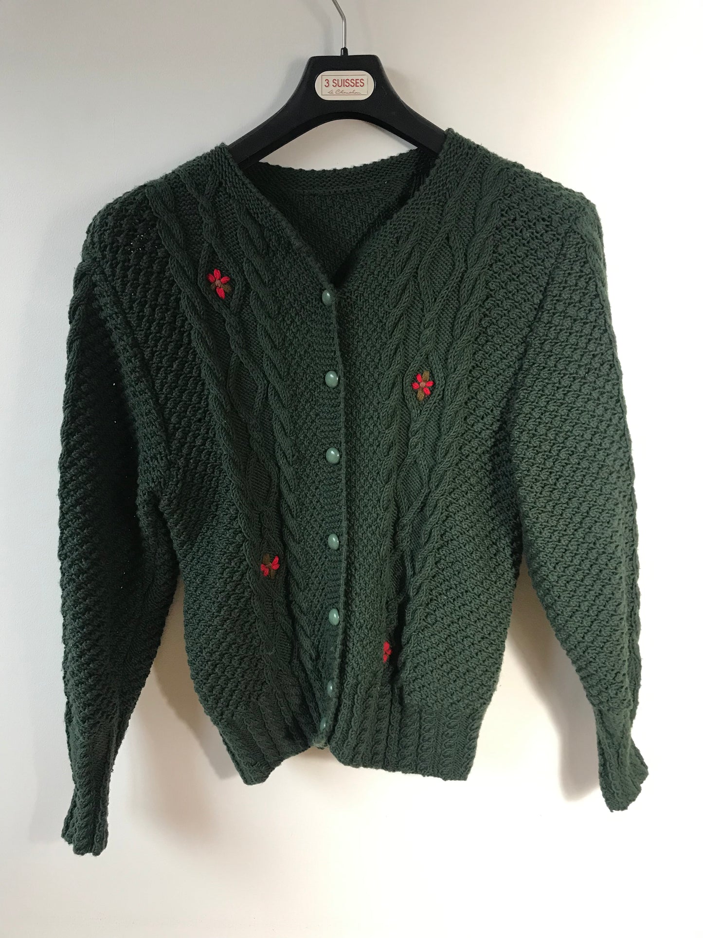 Vintage knit cardigan