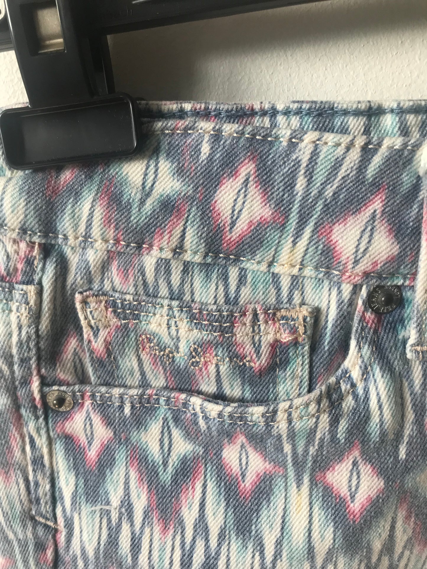 Pepe jeans mini denim shorts