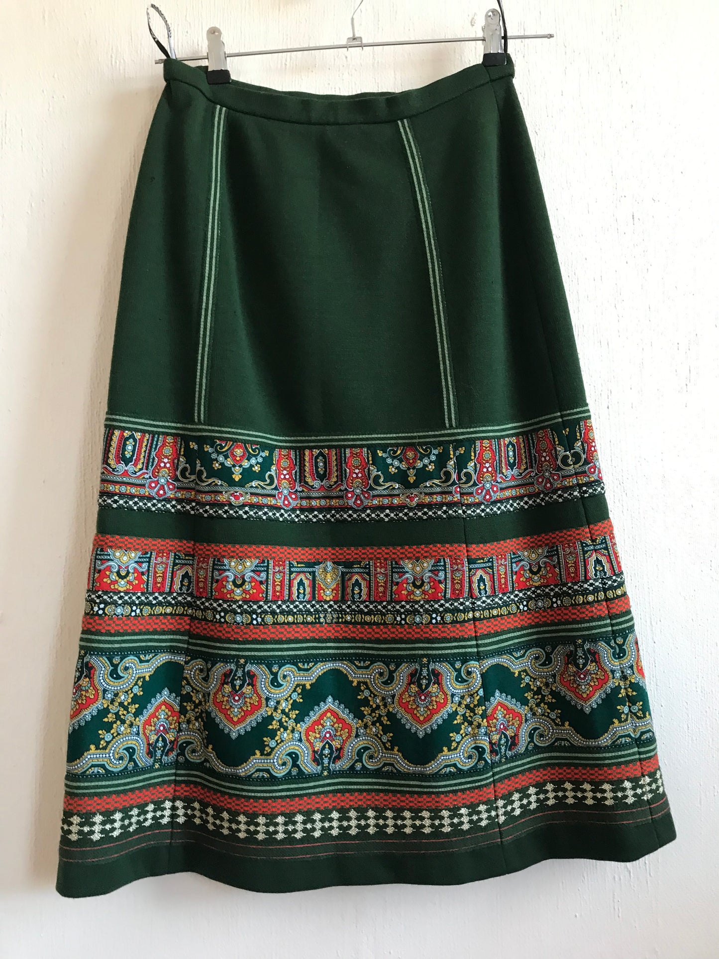 Vintage wool skirt