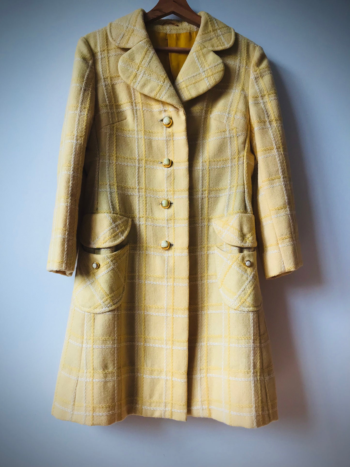 Vintage wool coat