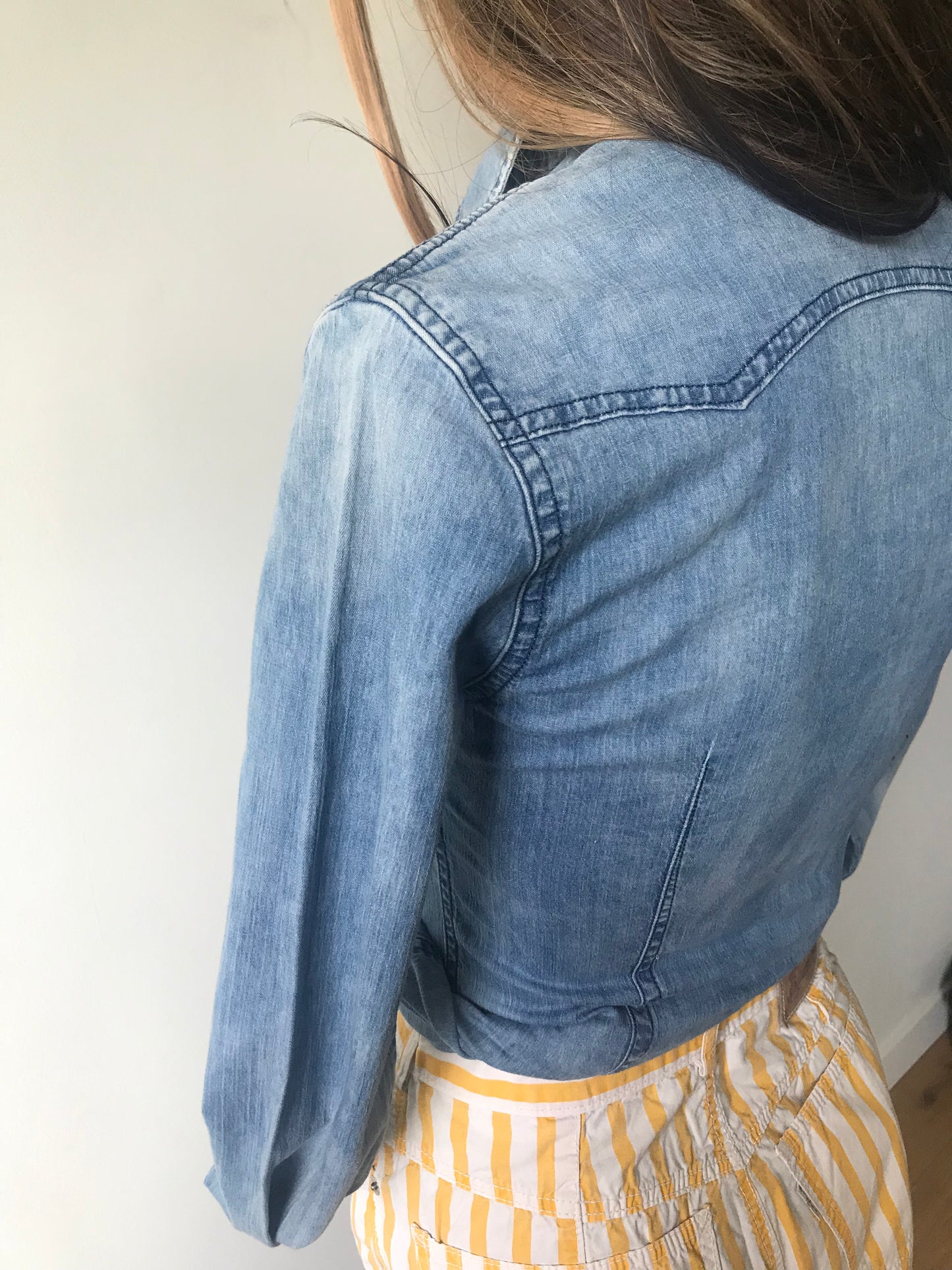 Replay denim shirt