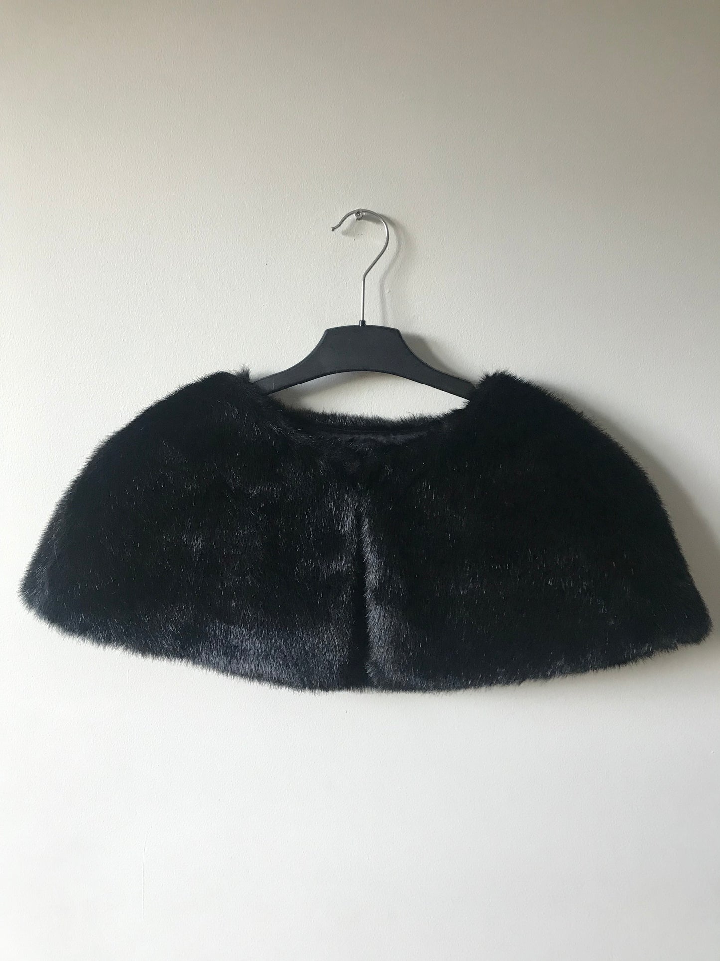 Faux fur bolero