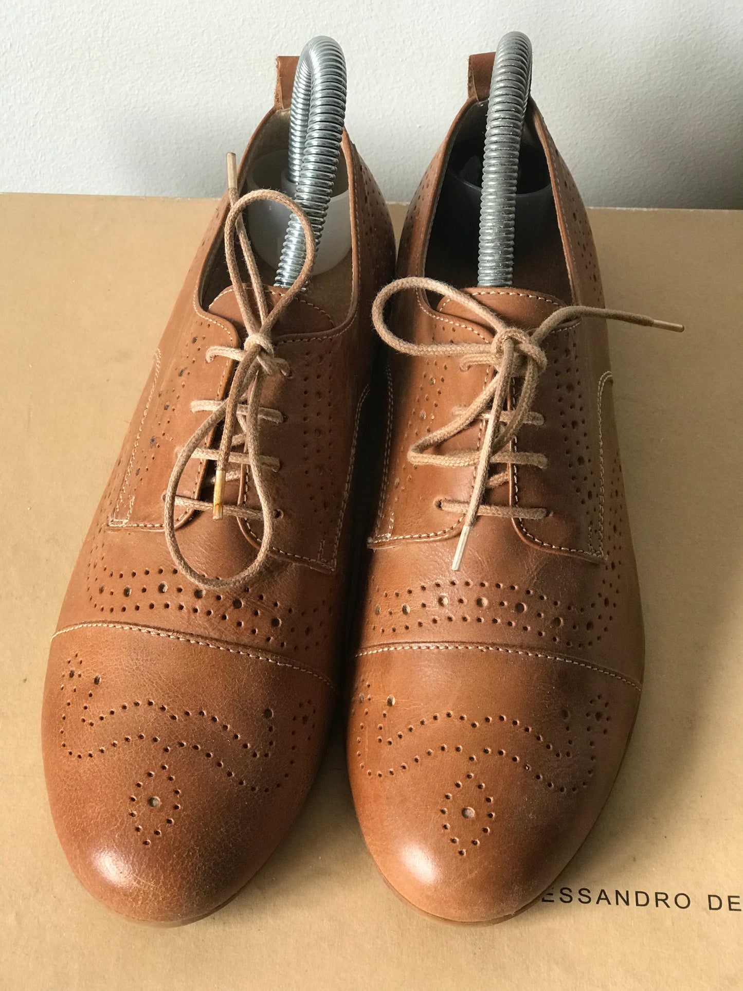 Vintage Italian derbies