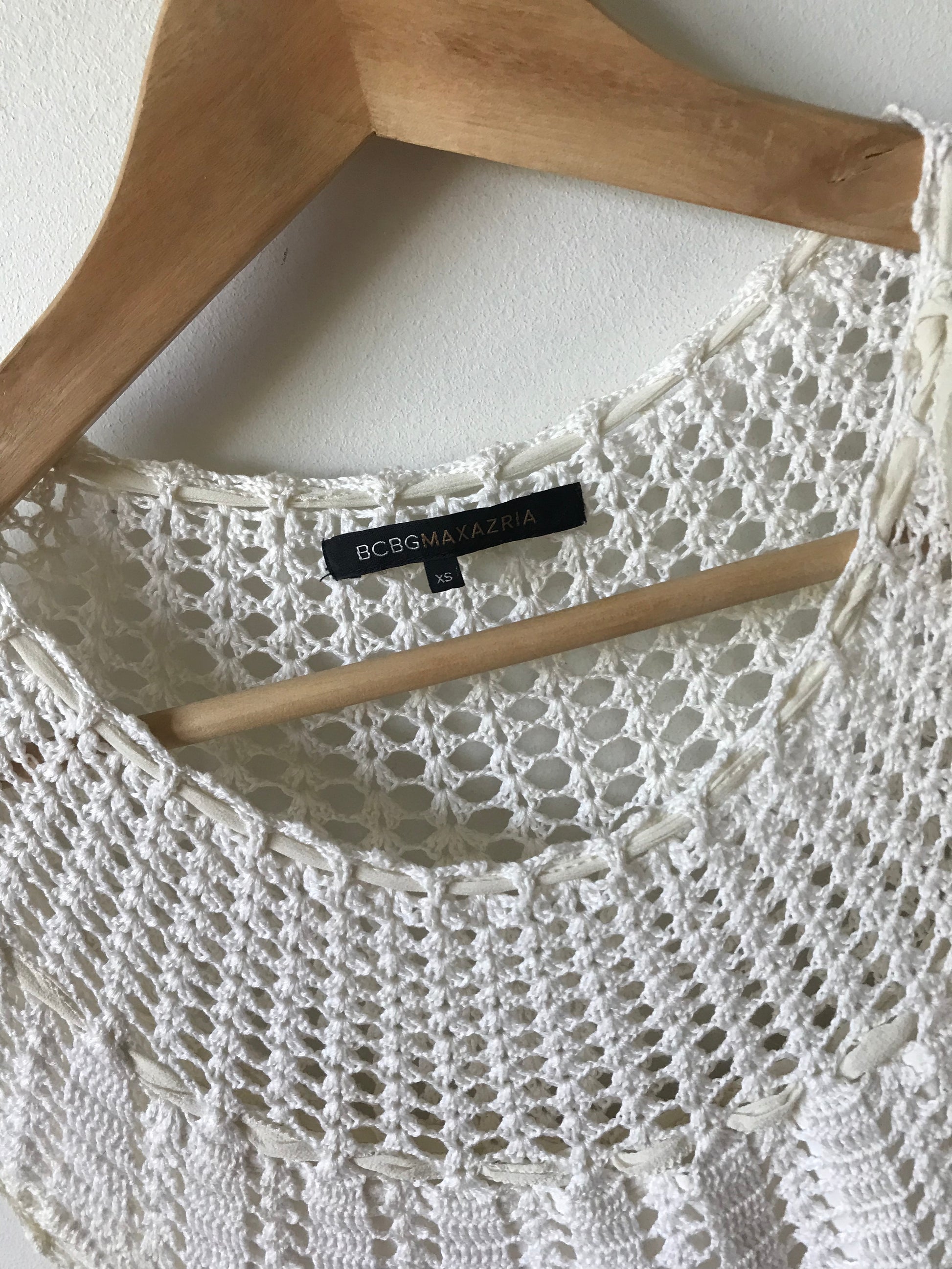 Bcbg Max Azria crochet dress insolito-vintage Bcbg Max Azria crochet dress insolito-vintage