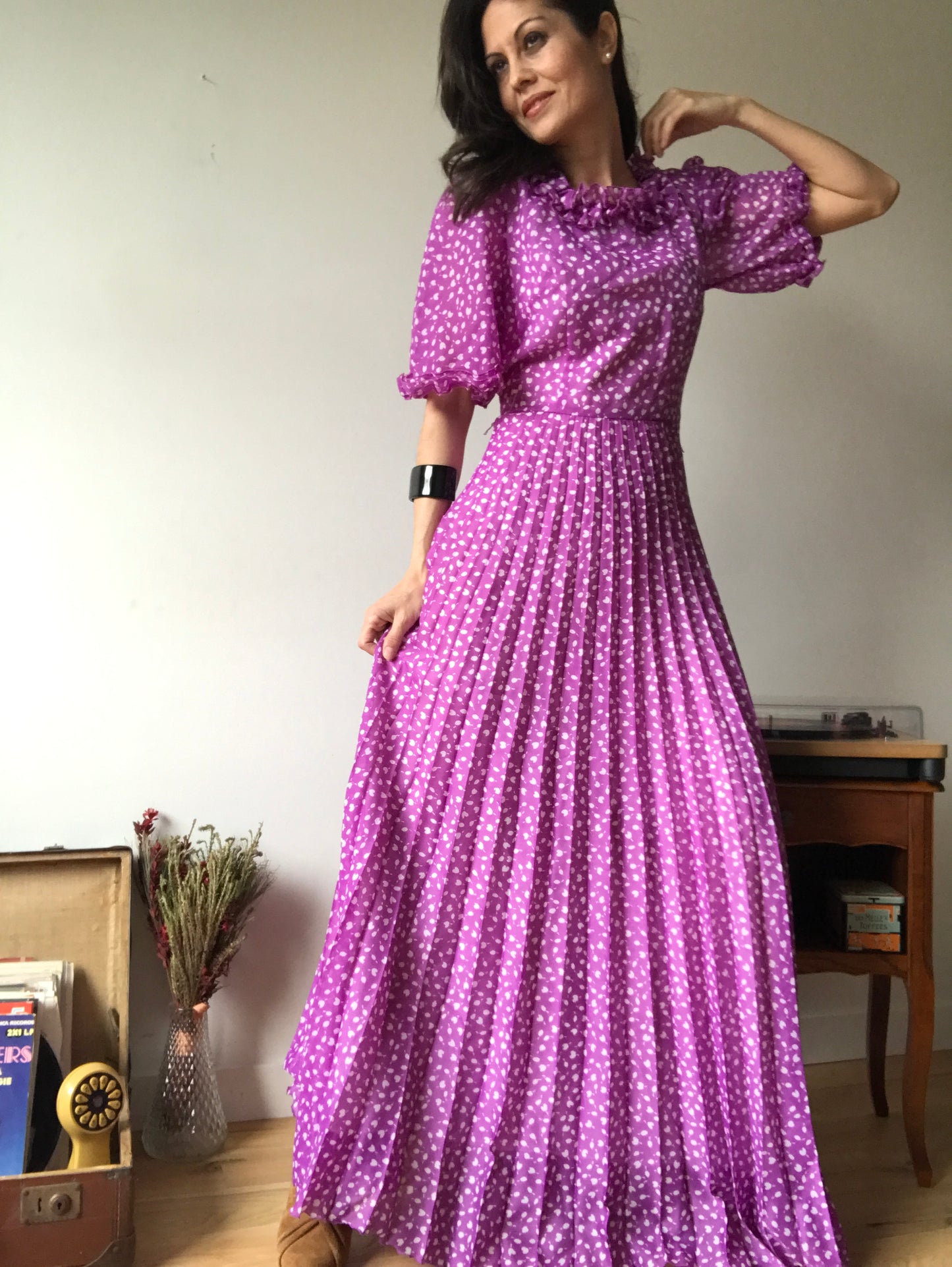 Vintage maxi dress