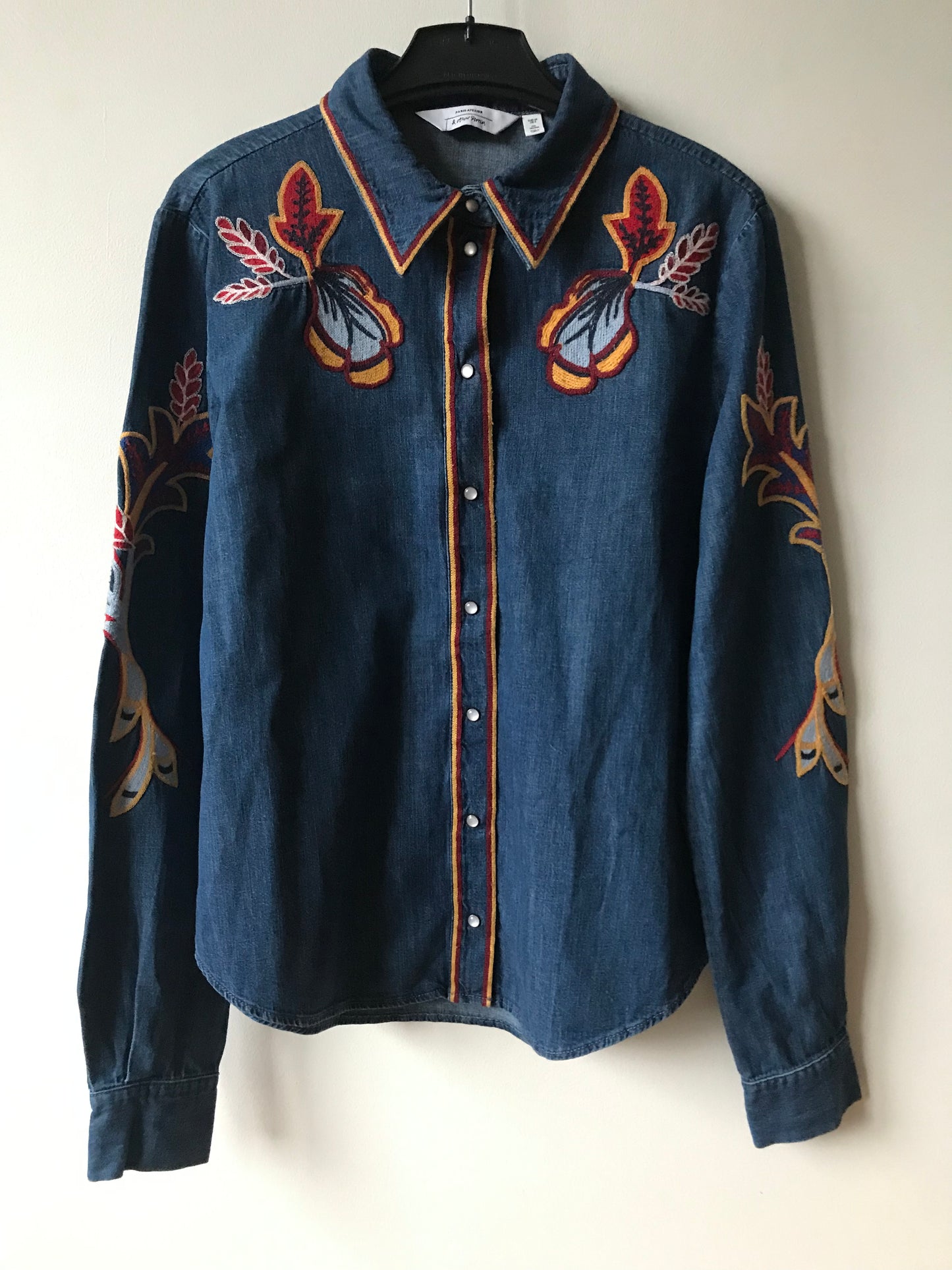 Denim shirt & other stories