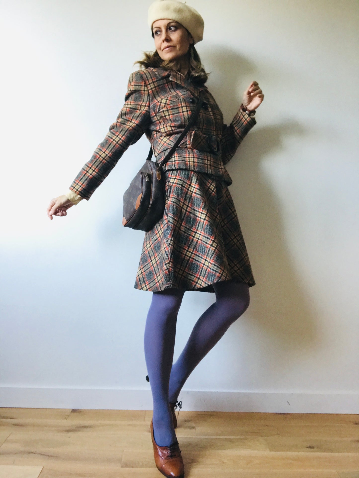 60s vintage wool set