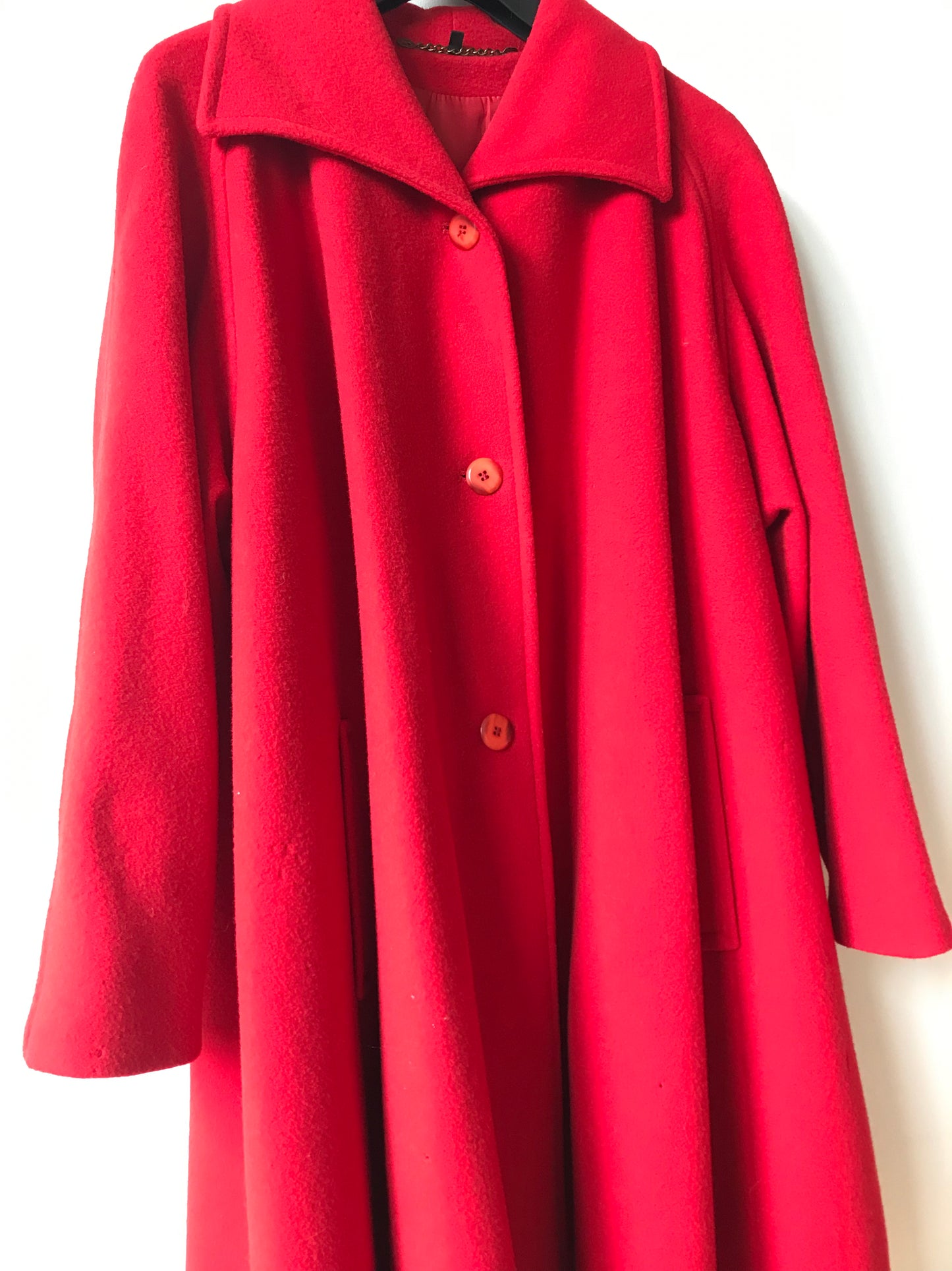 Vintage wool coat