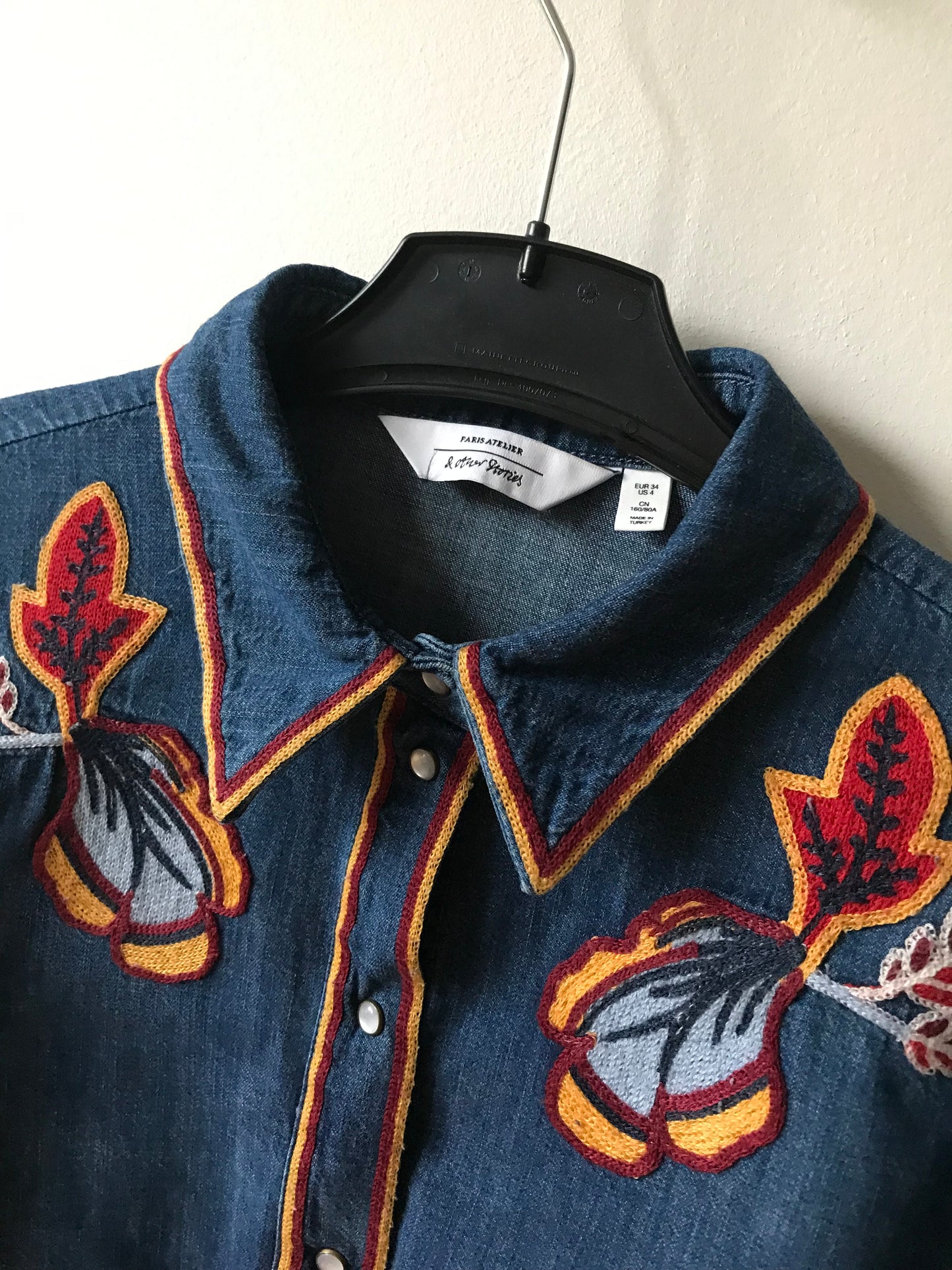 Denim shirt & other stories