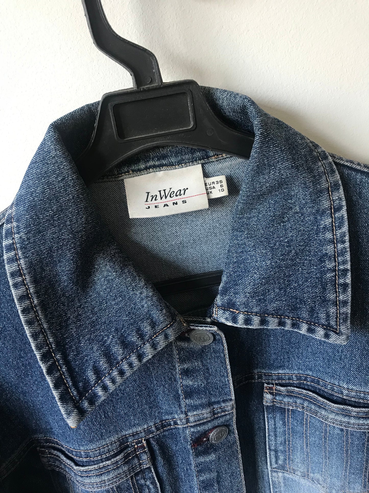 In Wear denim jacket 90s