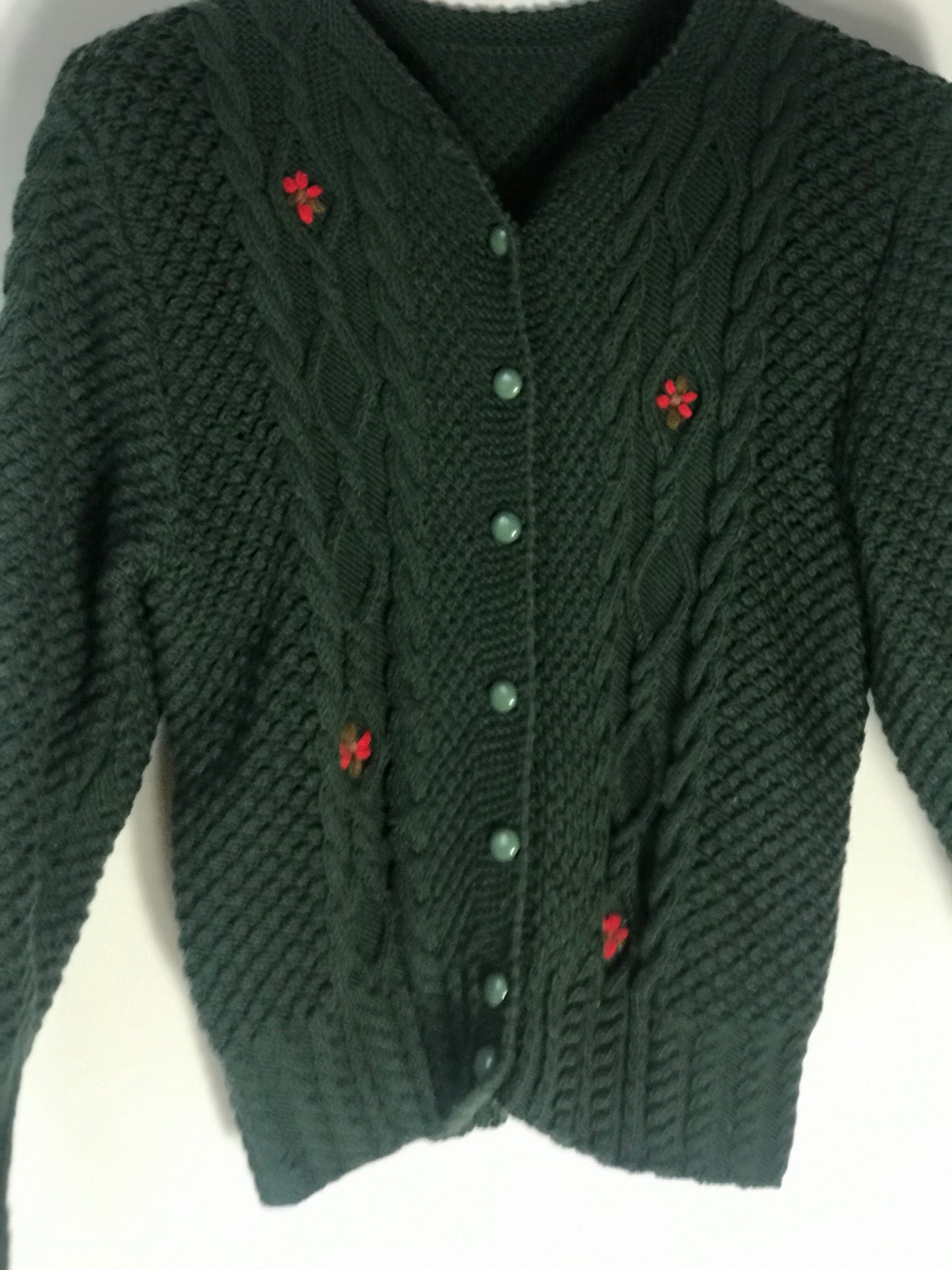 Vintage knit cardigan